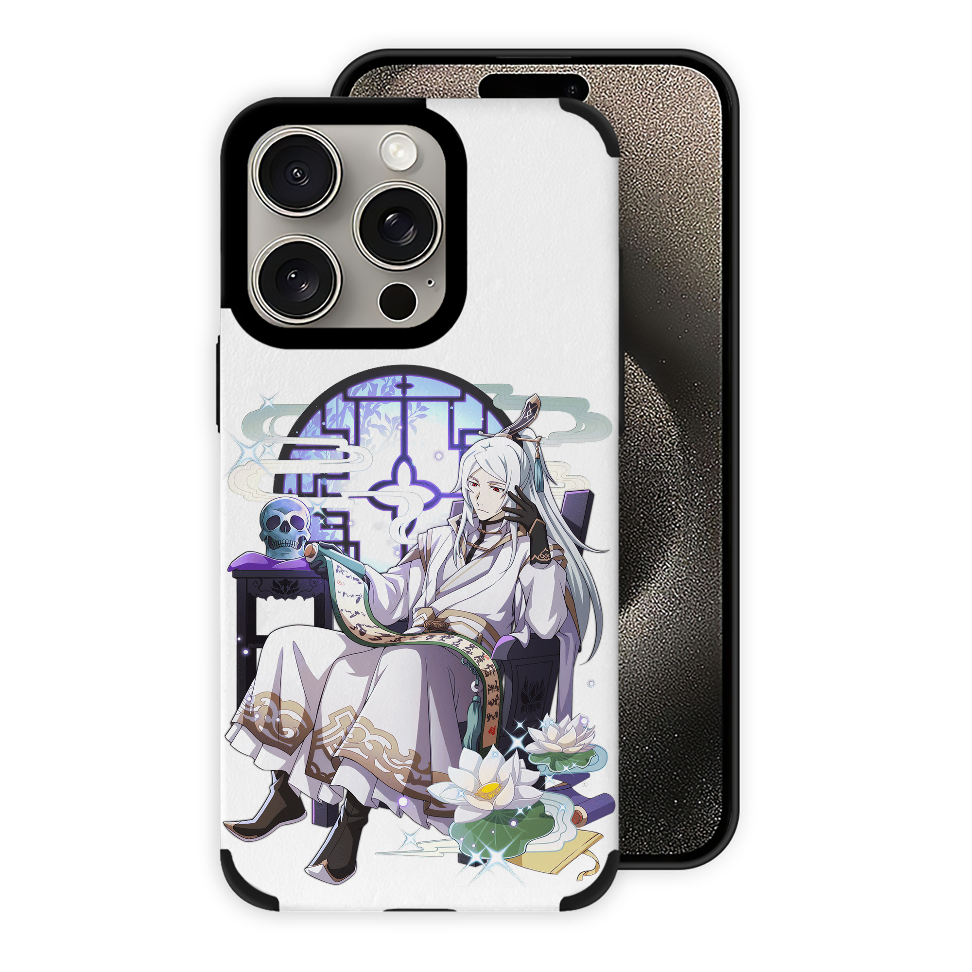 （画像用） 文豪ストレイドッグス Bungo Stray Dogs 【iPhone15ProMax対応】 PUレザー スマホケース 耐衝撃＆黄変防止