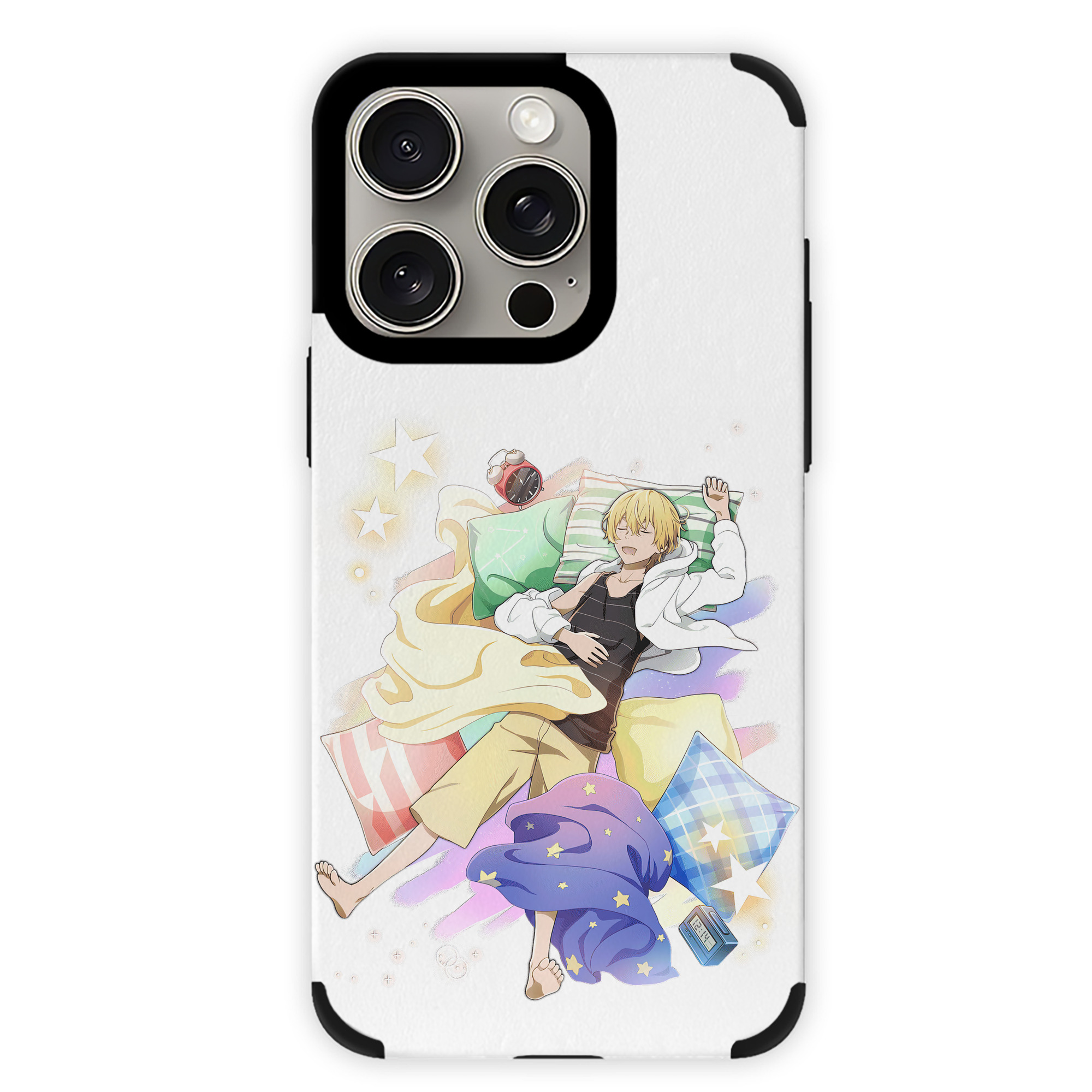（画像用） 文豪ストレイドッグス Bungo Stray Dogs 【iPhone15ProMax対応】 PUレザー スマホケース 耐衝撃＆黄変防止