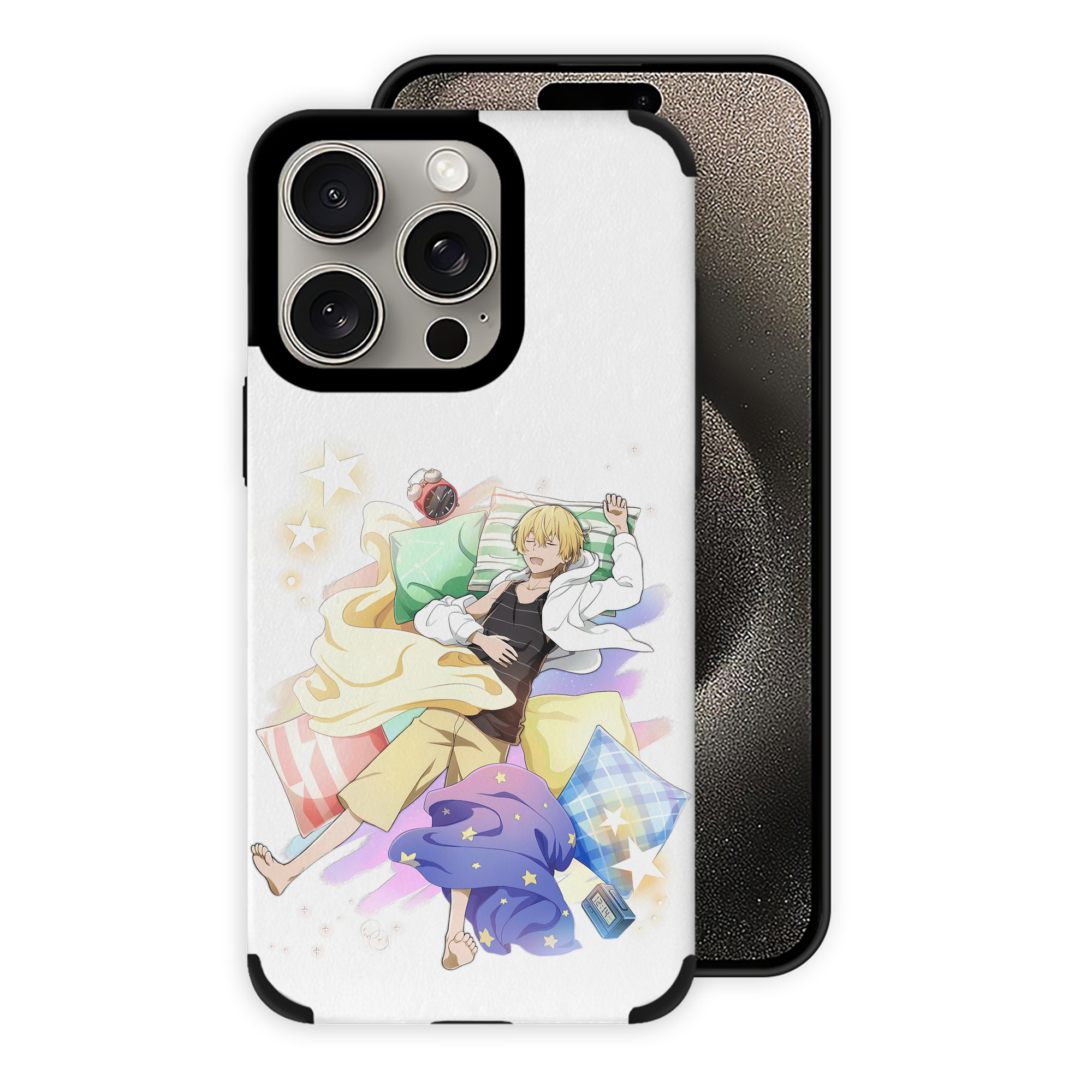 （画像用） 文豪ストレイドッグス Bungo Stray Dogs 【iPhone15ProMax対応】 PUレザー スマホケース 耐衝撃＆黄変防止
