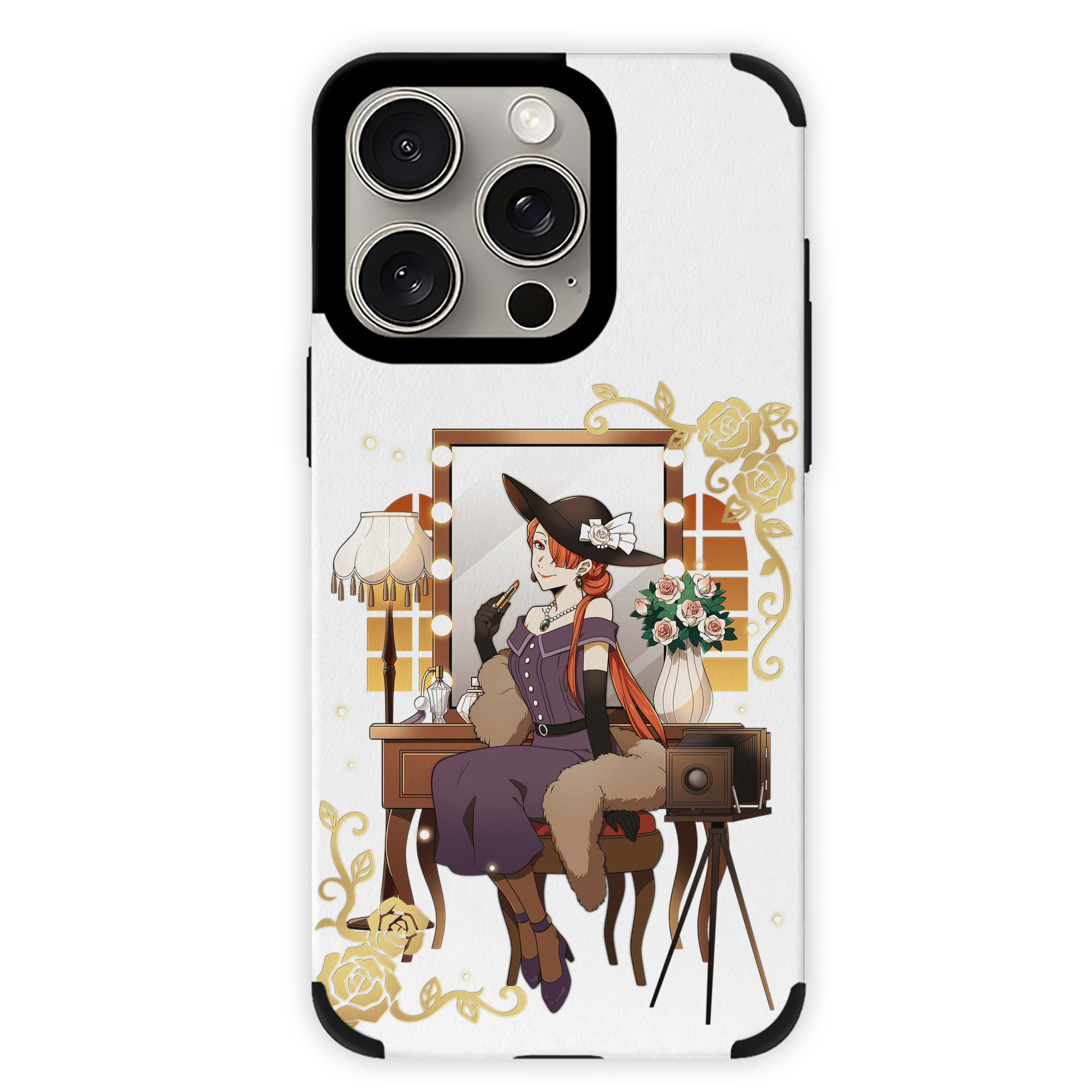 （画像用） 文豪ストレイドッグス Bungo Stray Dogs 【iPhone15ProMax対応】 PUレザー スマホケース 耐衝撃＆黄変防止
