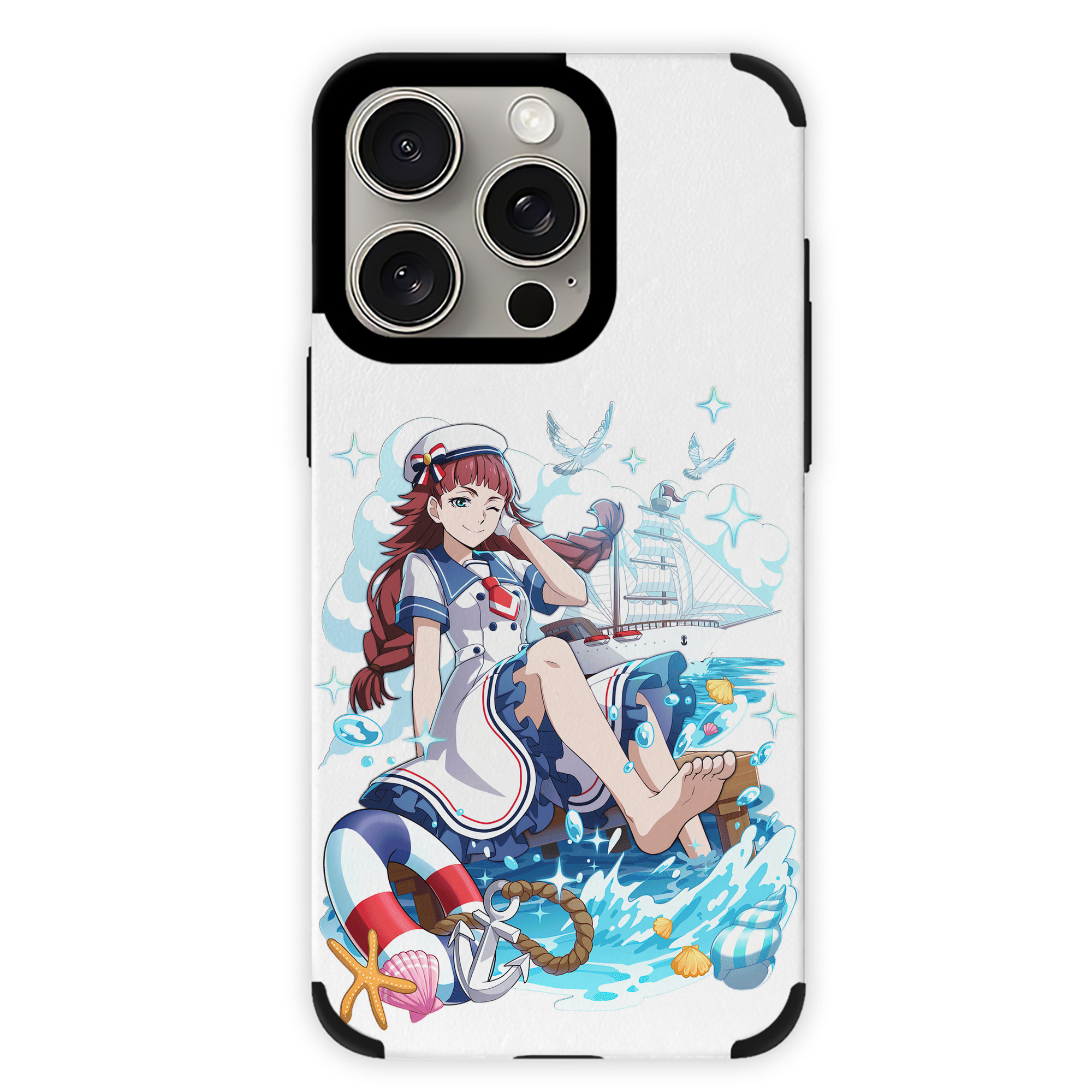 （画像用） 文豪ストレイドッグス Bungo Stray Dogs 【iPhone15ProMax対応】 PUレザー スマホケース 耐衝撃＆黄変防止