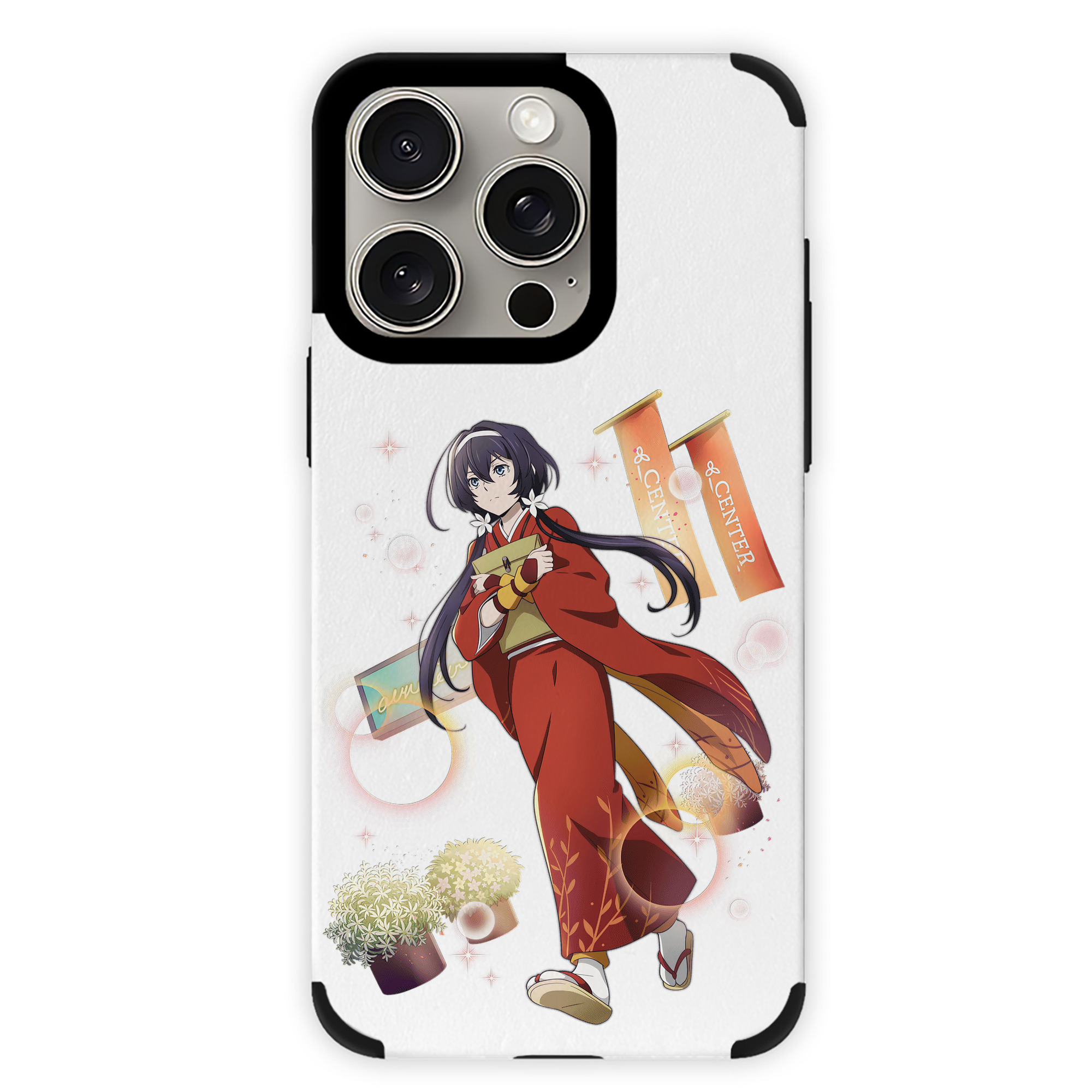 （画像用） 文豪ストレイドッグス Bungo Stray Dogs 【iPhone15ProMax対応】 PUレザー スマホケース 耐衝撃＆黄変防止