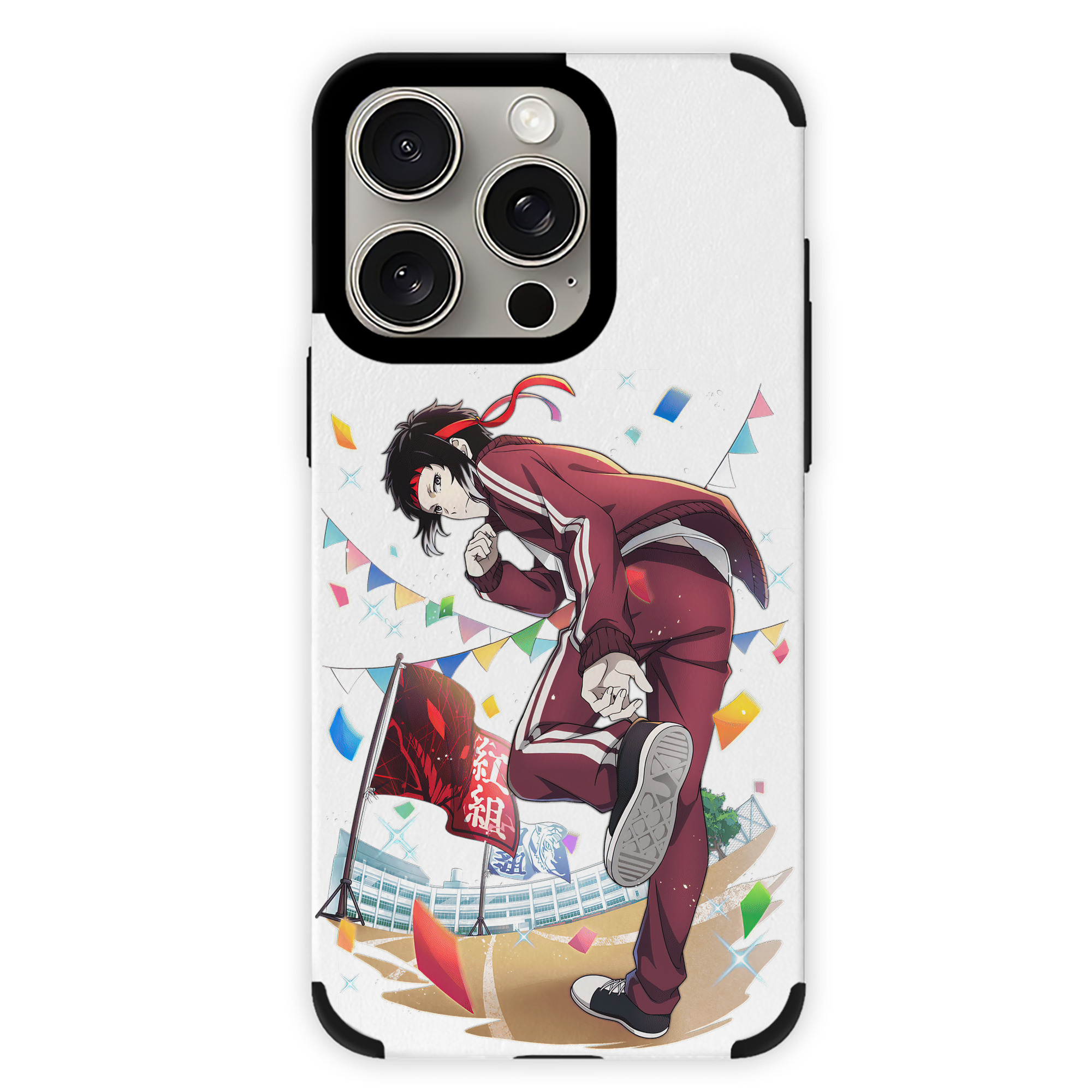 （画像用） 文豪ストレイドッグス Bungo Stray Dogs 【iPhone15ProMax対応】 PUレザー スマホケース 耐衝撃＆黄変防止