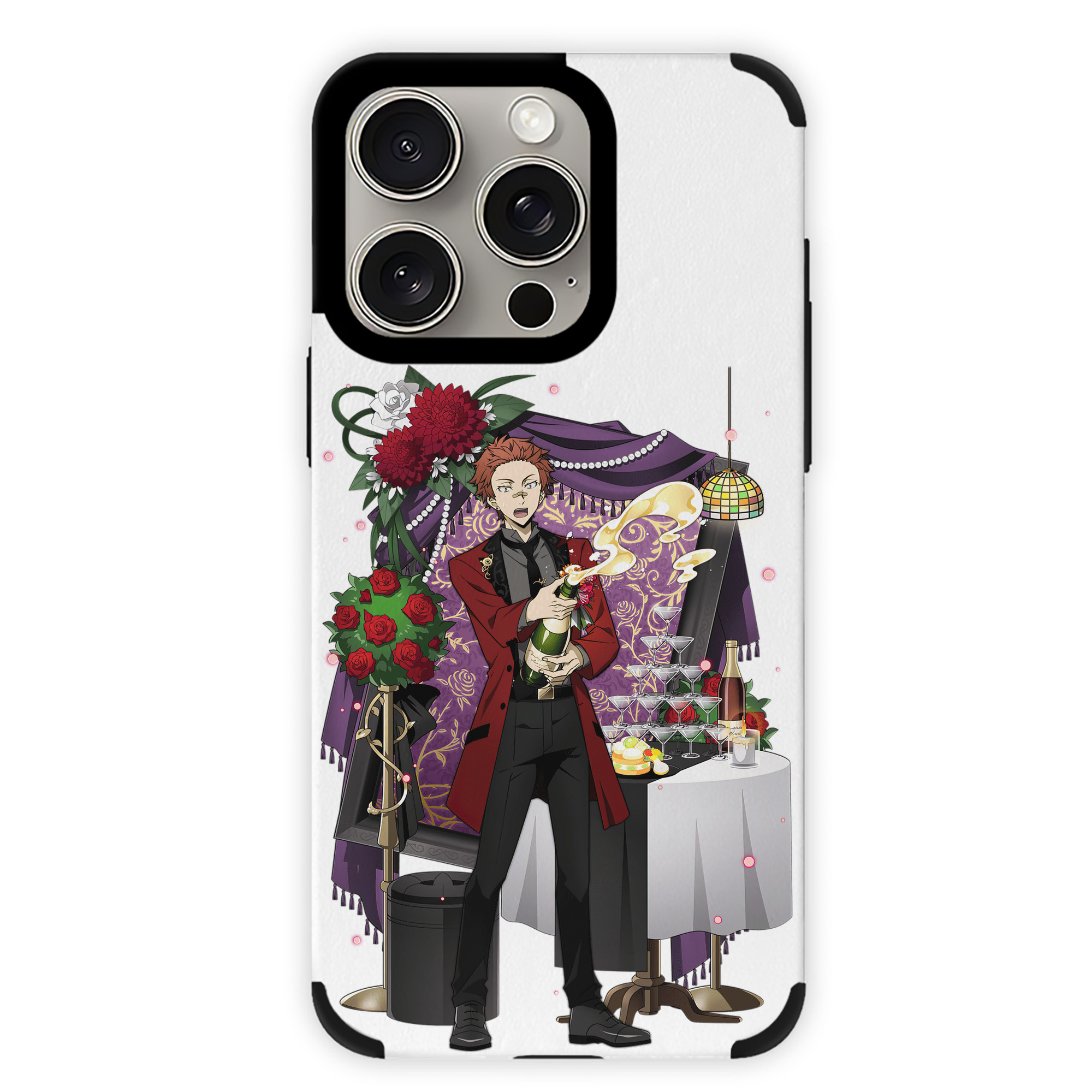 （画像用） 文豪ストレイドッグス Bungo Stray Dogs 【iPhone15ProMax対応】 PUレザー スマホケース 耐衝撃＆黄変防止