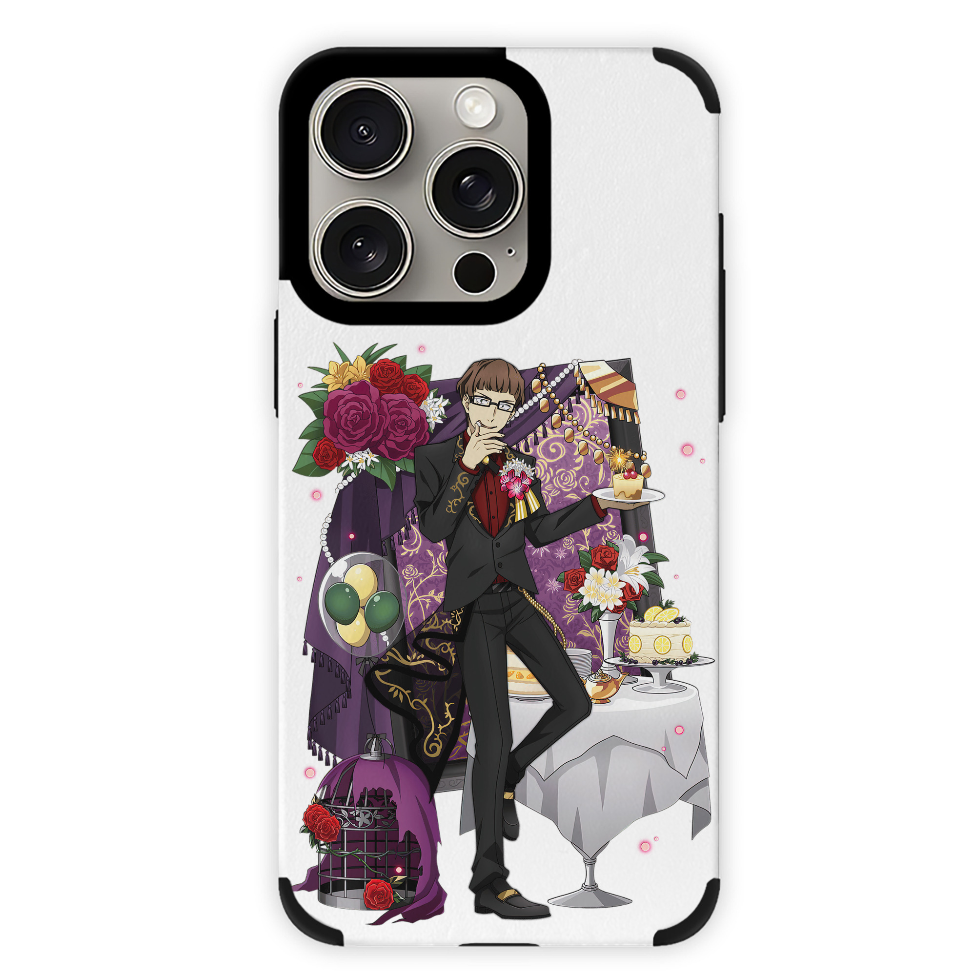 （画像用） 文豪ストレイドッグス Bungo Stray Dogs 【iPhone15ProMax対応】 PUレザー スマホケース 耐衝撃＆黄変防止