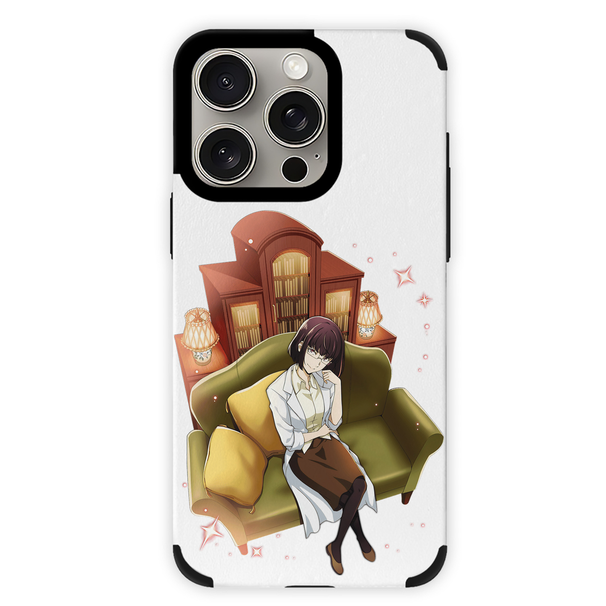 （画像用） 文豪ストレイドッグス Bungo Stray Dogs 【iPhone15ProMax対応】 PUレザー スマホケース 耐衝撃＆黄変防止