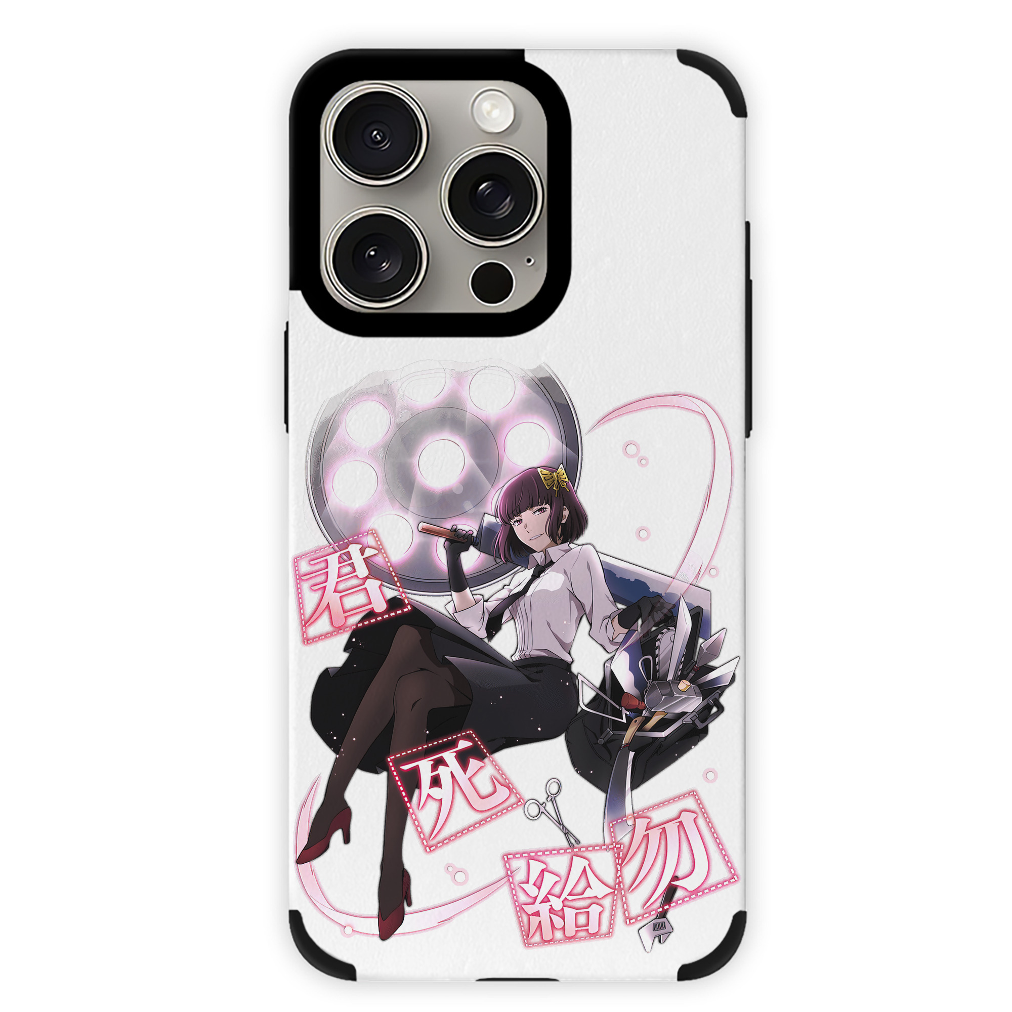 （画像用） 文豪ストレイドッグス Bungo Stray Dogs 【iPhone15ProMax対応】 PUレザー スマホケース 耐衝撃＆黄変防止