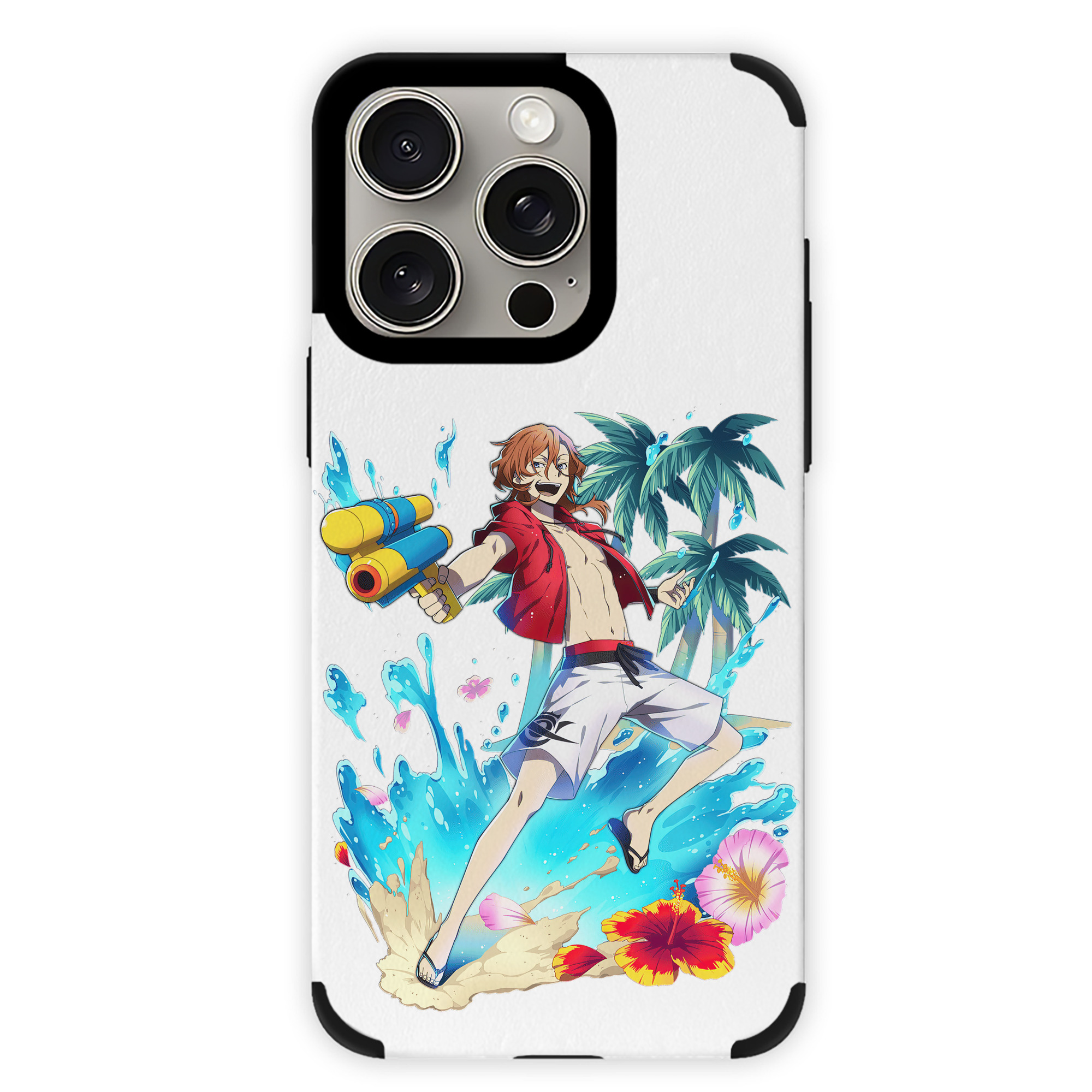 （画像用） 文豪ストレイドッグス Bungo Stray Dogs 【iPhone15ProMax対応】 PUレザー スマホケース 耐衝撃＆黄変防止
