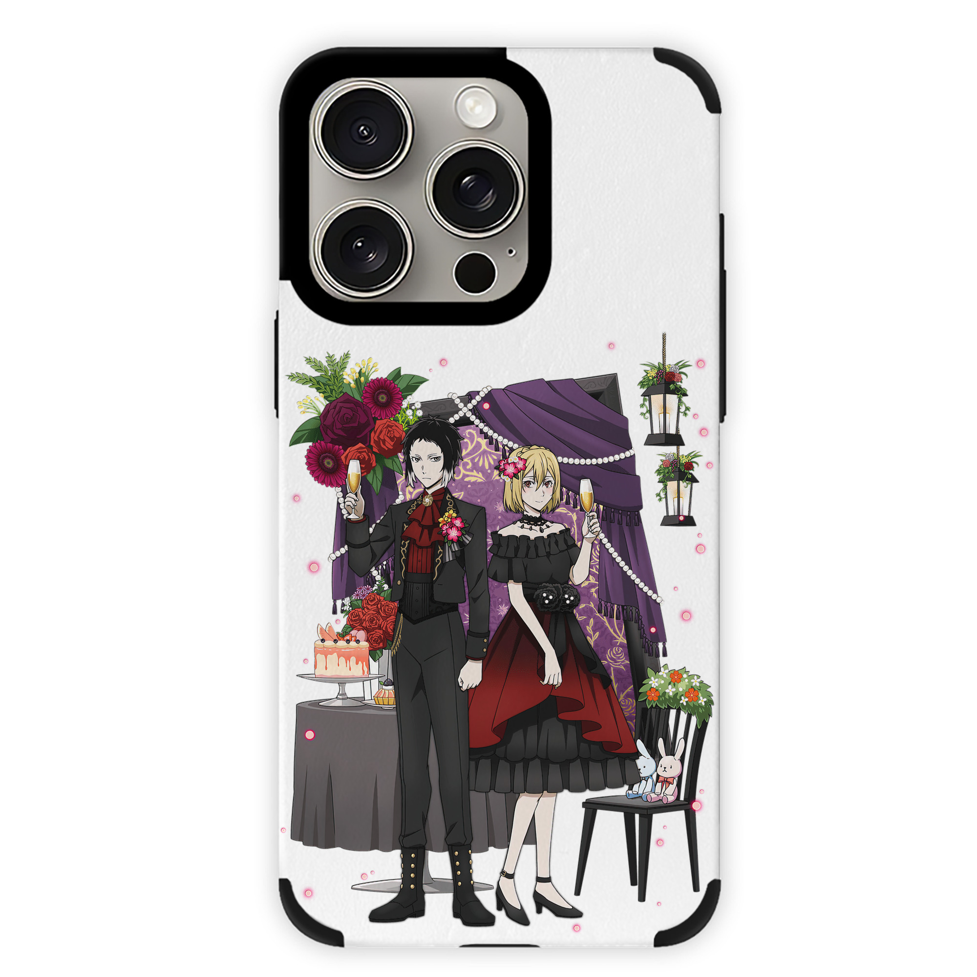 （画像用） 文豪ストレイドッグス Bungo Stray Dogs 【iPhone15ProMax対応】 PUレザー スマホケース 耐衝撃＆黄変防止