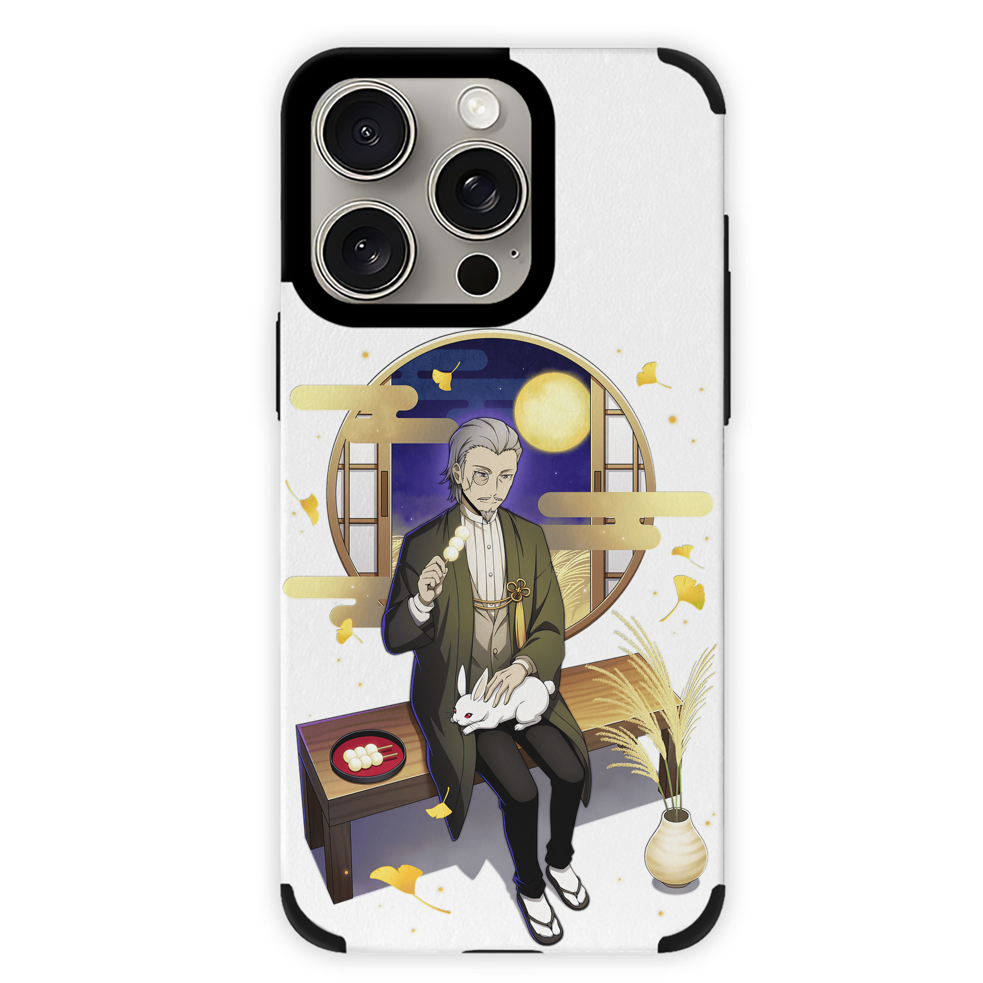 （画像用） 文豪ストレイドッグス Bungo Stray Dogs 【iPhone15ProMax対応】 PUレザー スマホケース 耐衝撃＆黄変防止