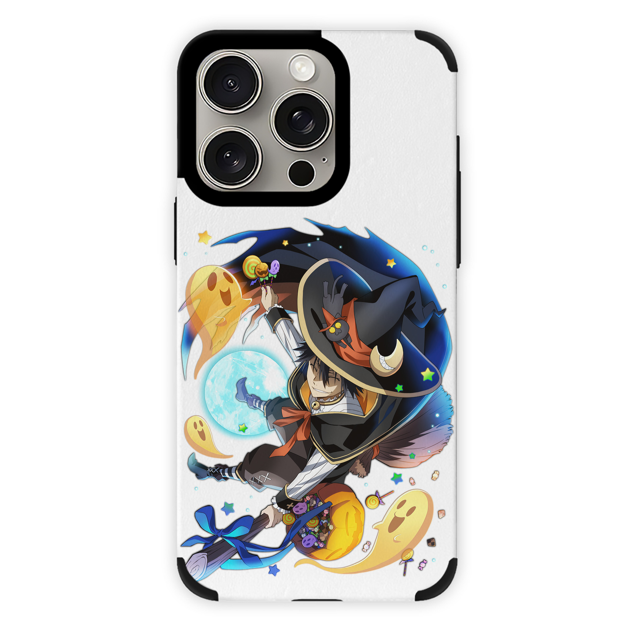 （画像用） 文豪ストレイドッグス Bungo Stray Dogs 【iPhone15ProMax対応】 PUレザー スマホケース 耐衝撃＆黄変防止