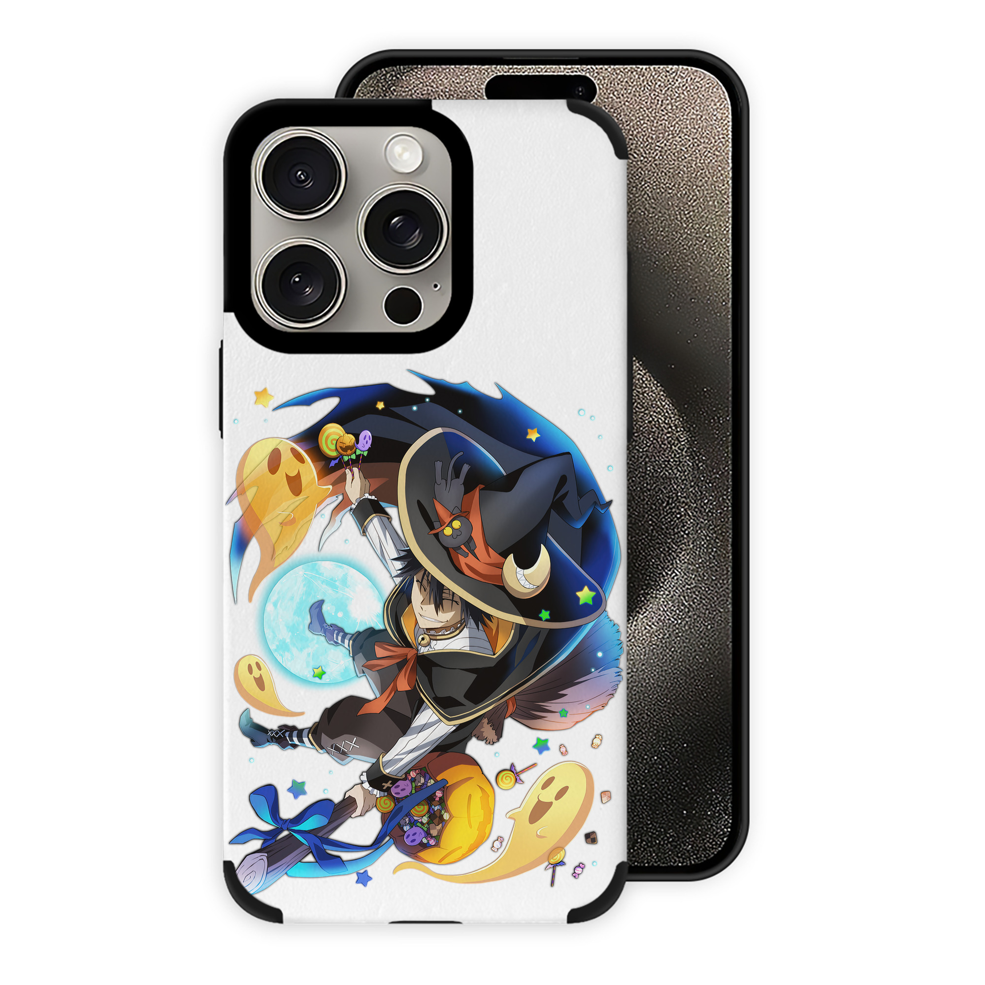 （画像用） 文豪ストレイドッグス Bungo Stray Dogs 【iPhone15ProMax対応】 PUレザー スマホケース 耐衝撃＆黄変防止