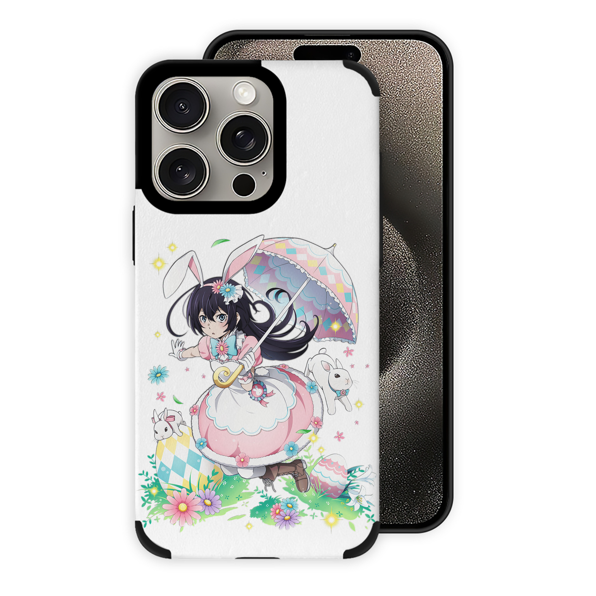 （画像用） 文豪ストレイドッグス Bungo Stray Dogs 【iPhone15ProMax対応】 PUレザー スマホケース 耐衝撃＆黄変防止