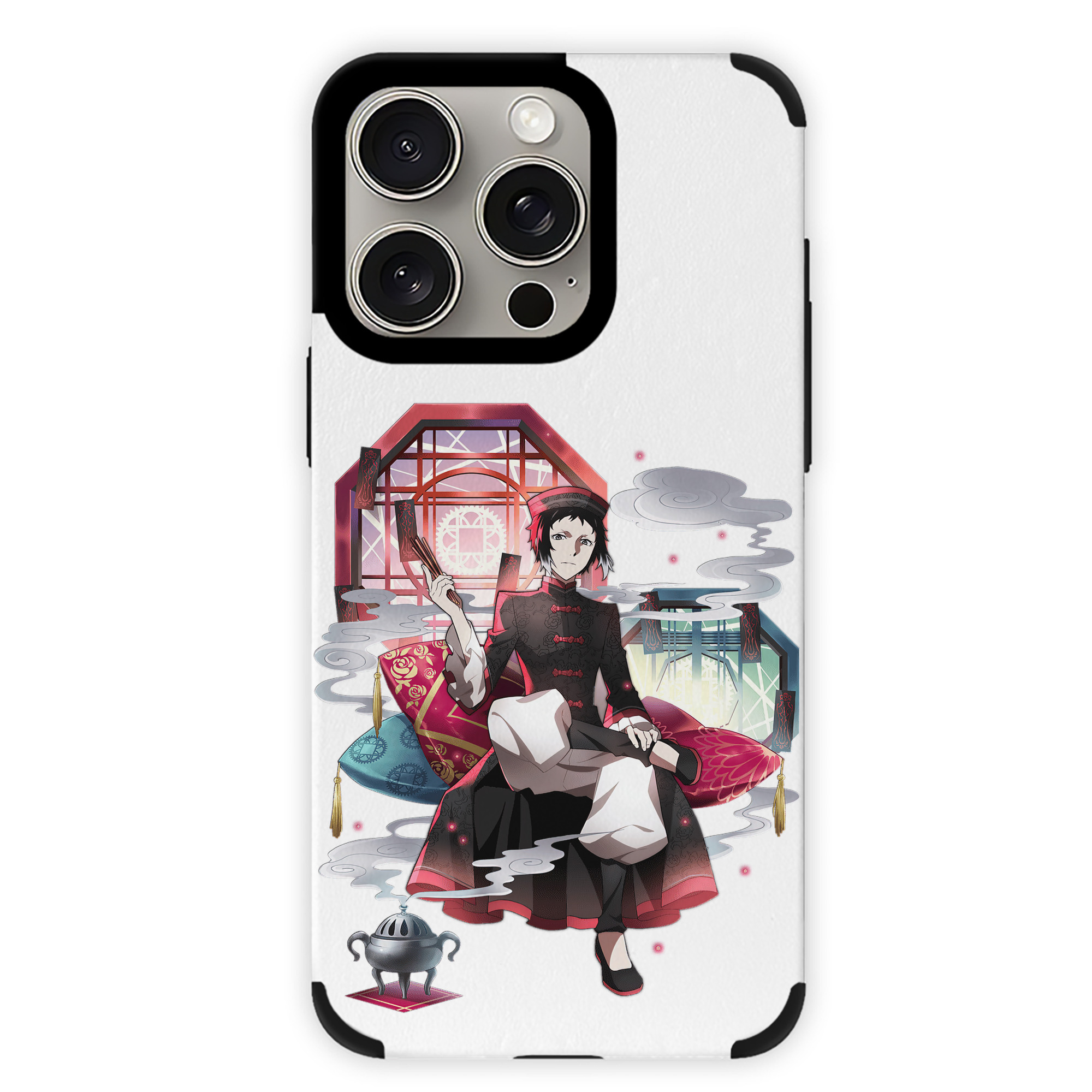 （画像用） 文豪ストレイドッグス Bungo Stray Dogs 【iPhone15ProMax対応】 PUレザー スマホケース 耐衝撃＆黄変防止