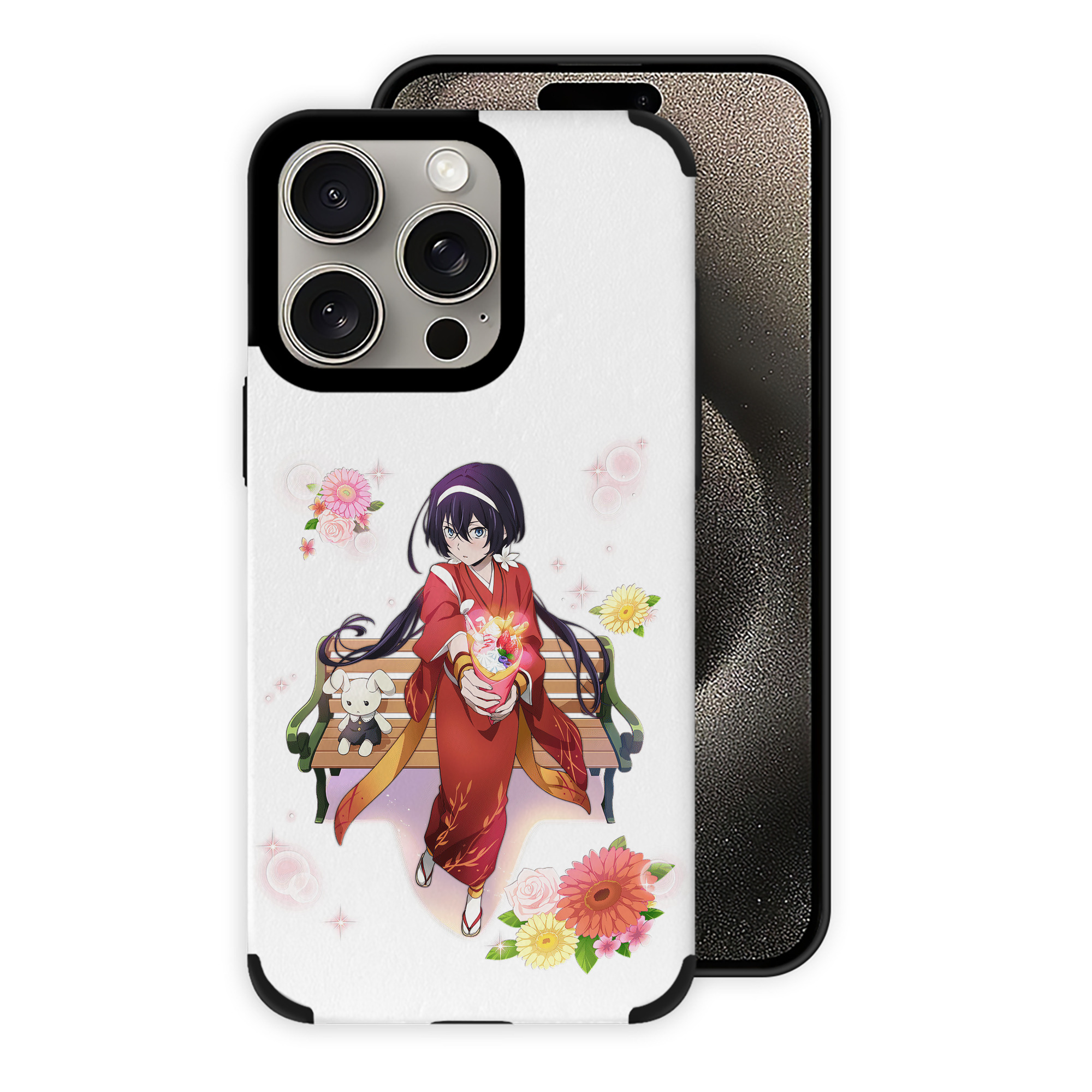 （画像用） 文豪ストレイドッグス Bungo Stray Dogs 【iPhone15ProMax対応】 PUレザー スマホケース 耐衝撃＆黄変防止