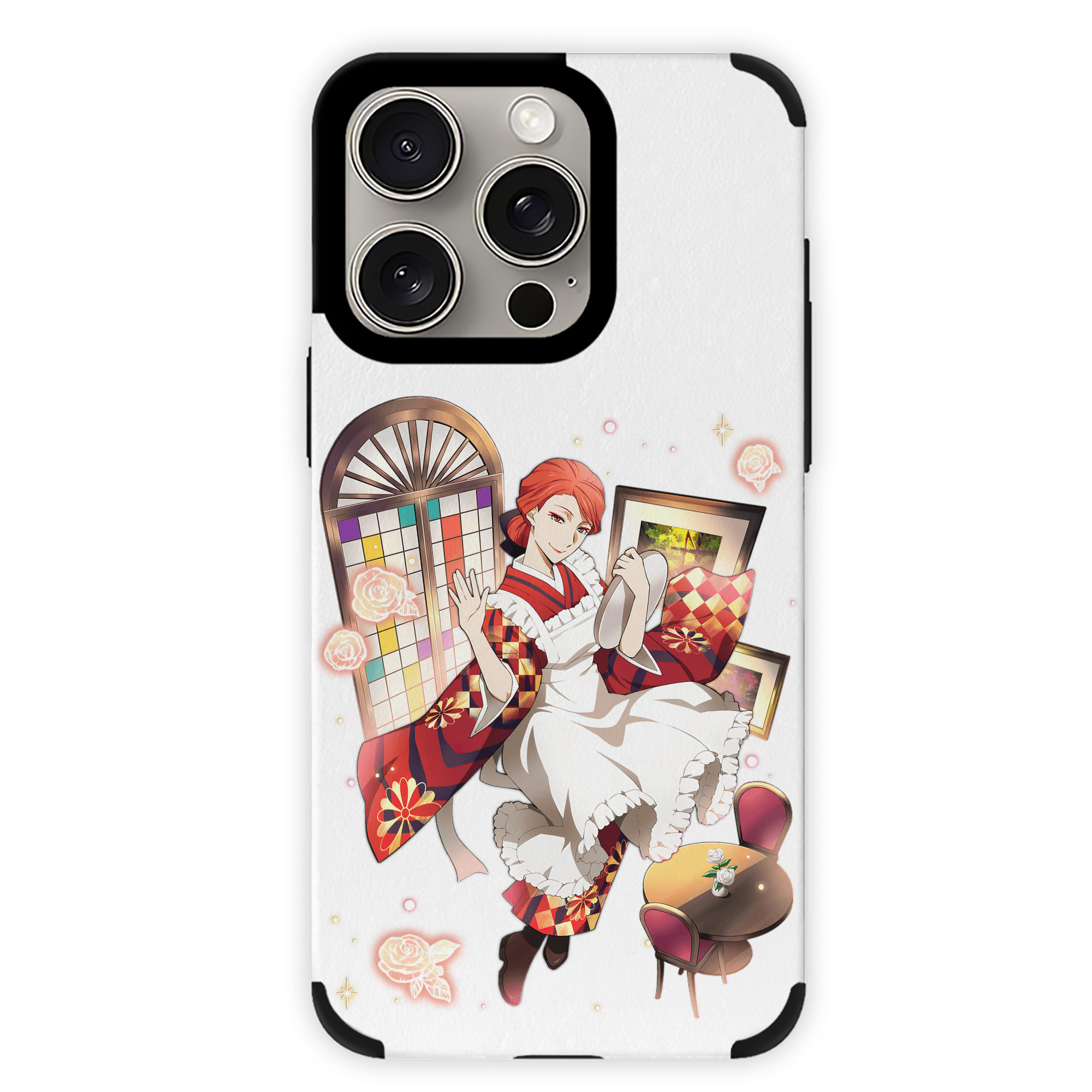 （画像用） 文豪ストレイドッグス Bungo Stray Dogs 【iPhone15ProMax対応】 PUレザー スマホケース 耐衝撃＆黄変防止