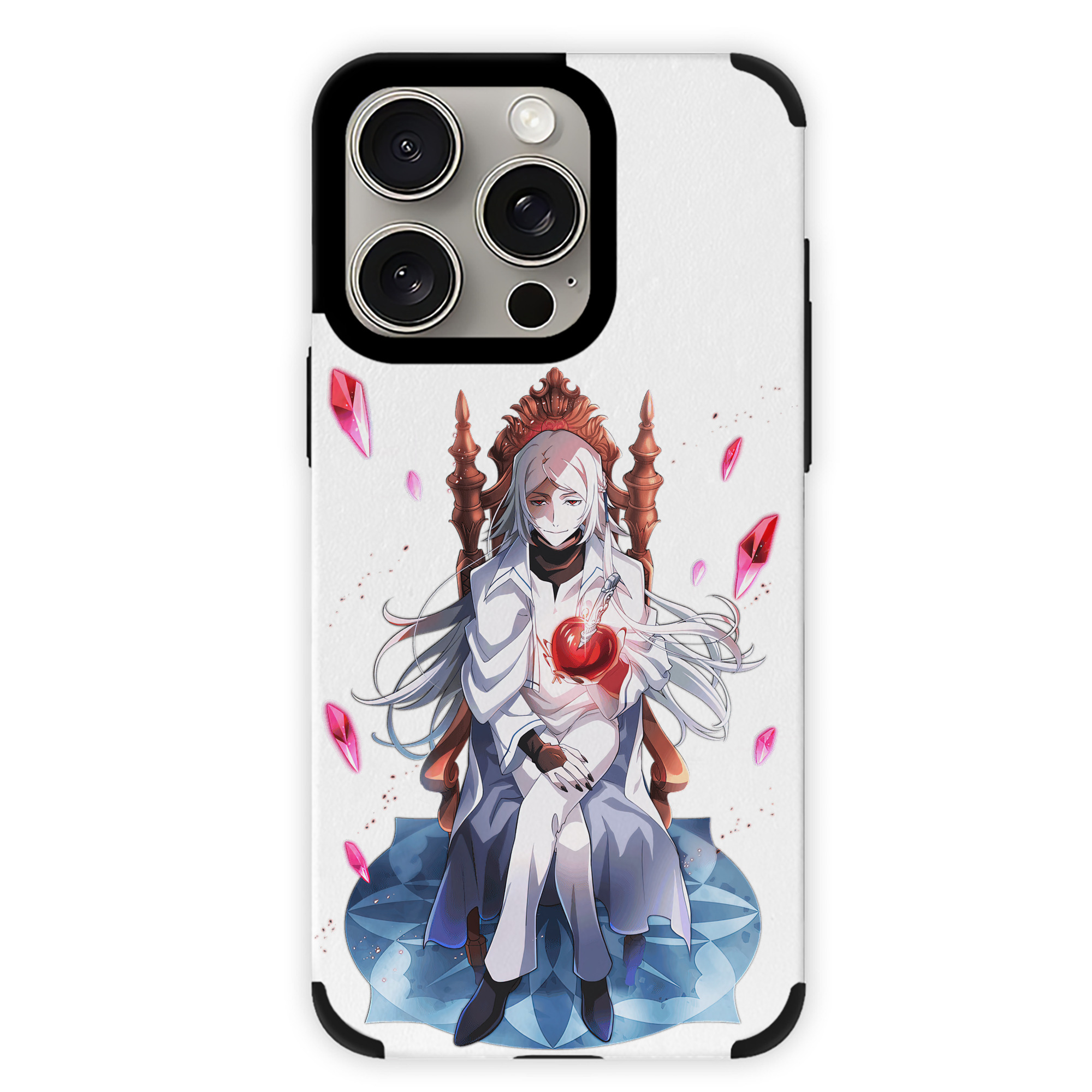 （画像用） 文豪ストレイドッグス Bungo Stray Dogs 【iPhone15ProMax対応】 PUレザー スマホケース 耐衝撃＆黄変防止