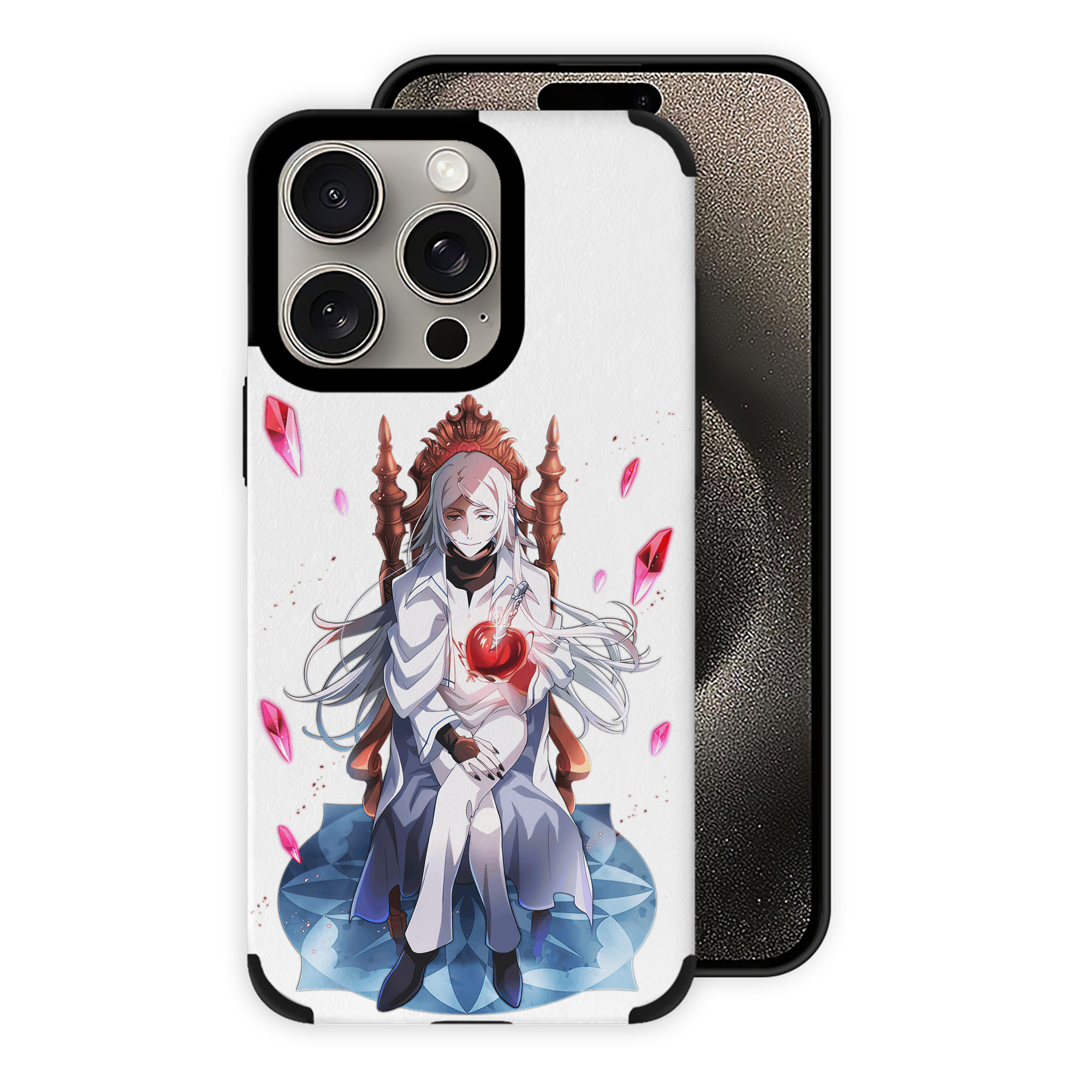 （画像用） 文豪ストレイドッグス Bungo Stray Dogs 【iPhone15ProMax対応】 PUレザー スマホケース 耐衝撃＆黄変防止