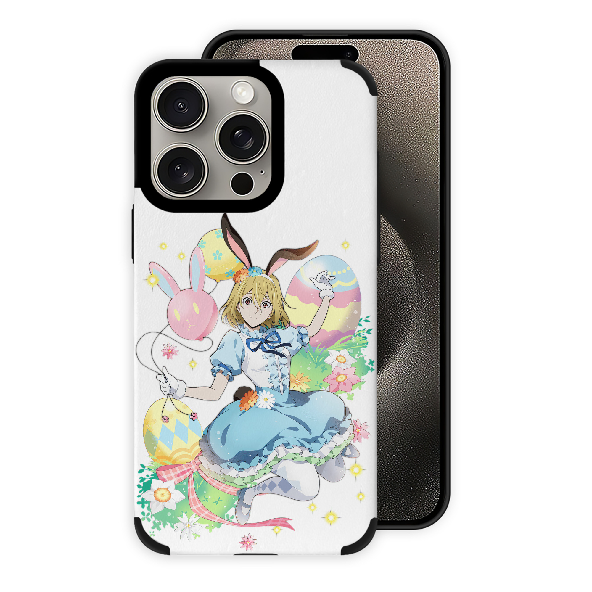 （画像用） 文豪ストレイドッグス Bungo Stray Dogs 【iPhone15ProMax対応】 PUレザー スマホケース 耐衝撃＆黄変防止