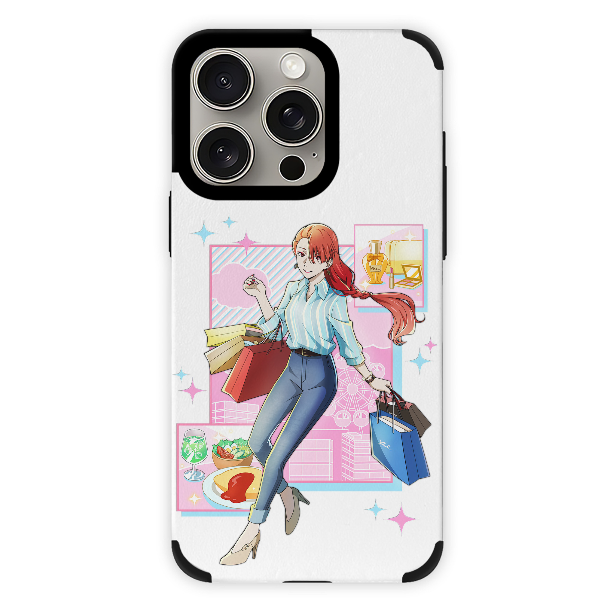 （画像用） 文豪ストレイドッグス Bungo Stray Dogs 【iPhone15ProMax対応】 PUレザー スマホケース 耐衝撃＆黄変防止