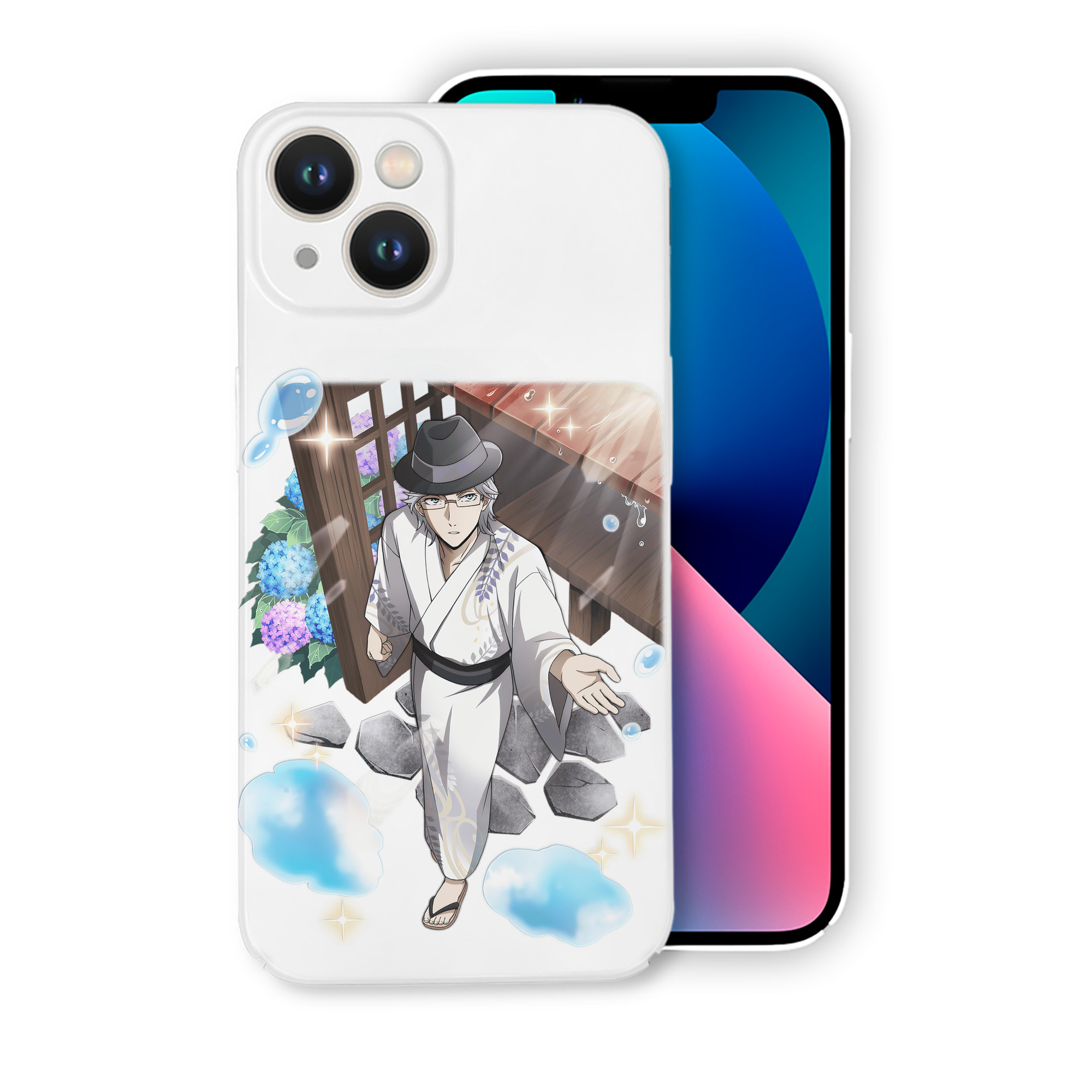 （画像用） 文豪ストレイドッグス Bungo Stray Dogs 【iPhone 14シリーズ対応】ハードケース