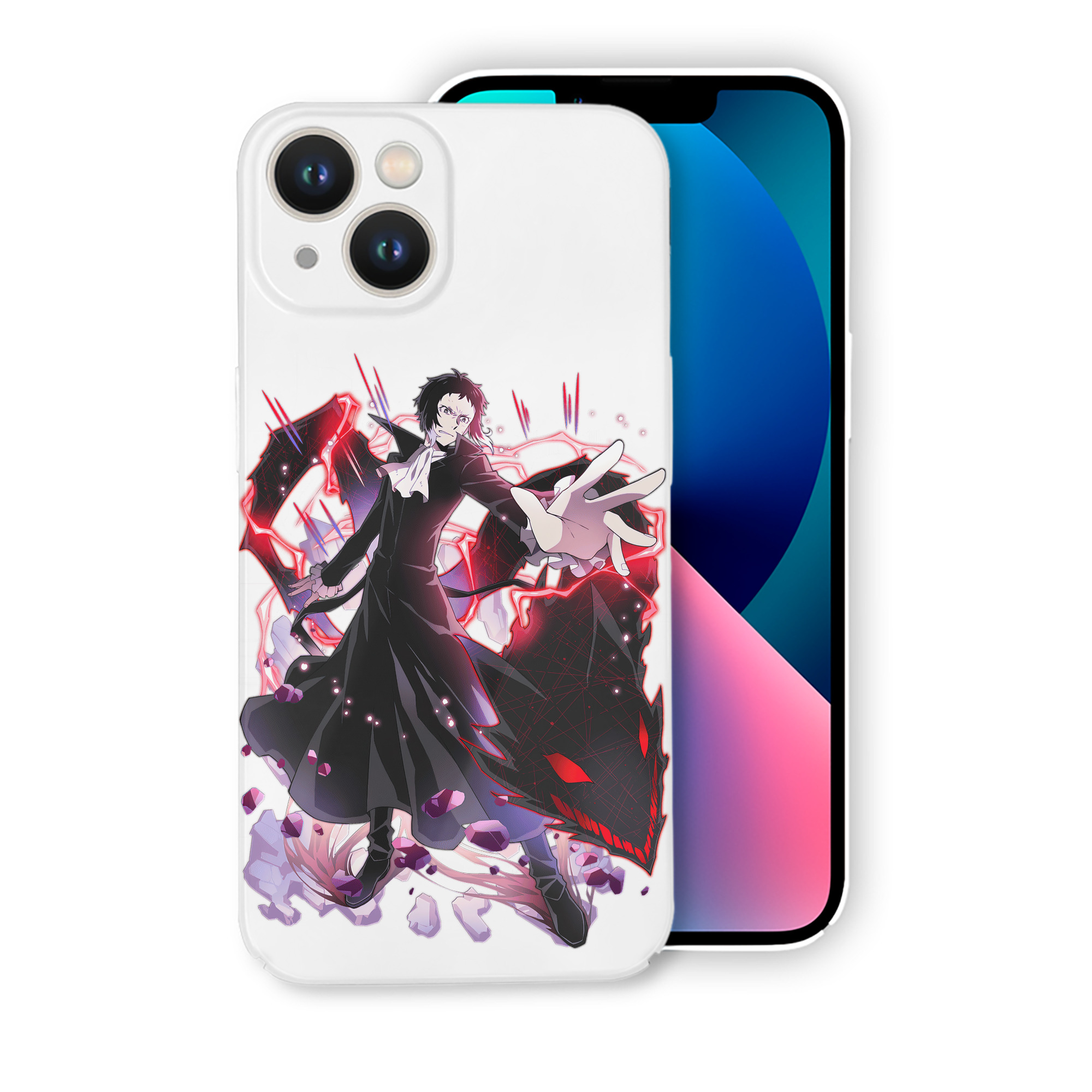 （画像用） 文豪ストレイドッグス Bungo Stray Dogs 【iPhone 14シリーズ対応】ハードケース