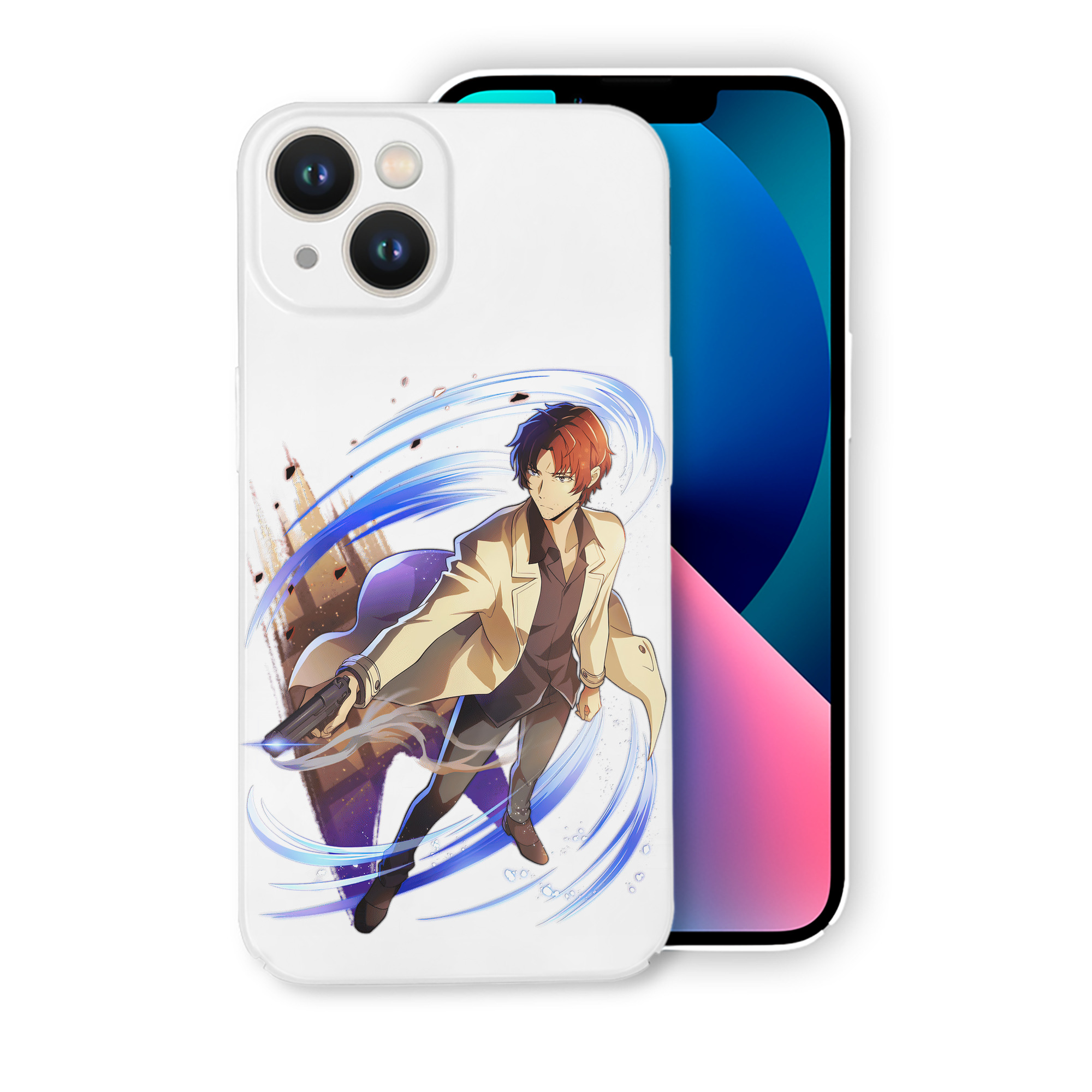 （画像用） 文豪ストレイドッグス Bungo Stray Dogs 【iPhone 14シリーズ対応】ハードケース