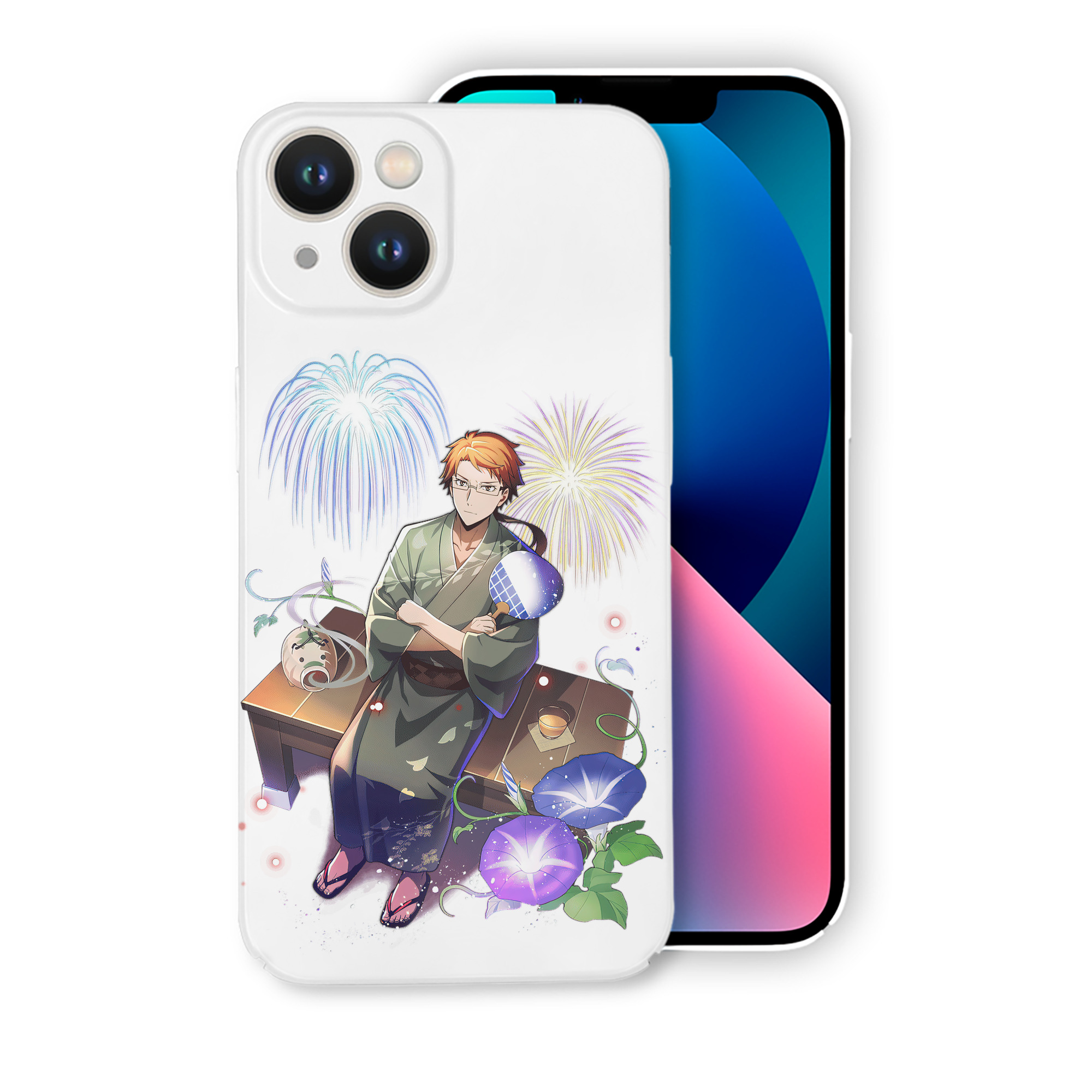 （画像用） 文豪ストレイドッグス Bungo Stray Dogs 【iPhone 14シリーズ対応】ハードケース