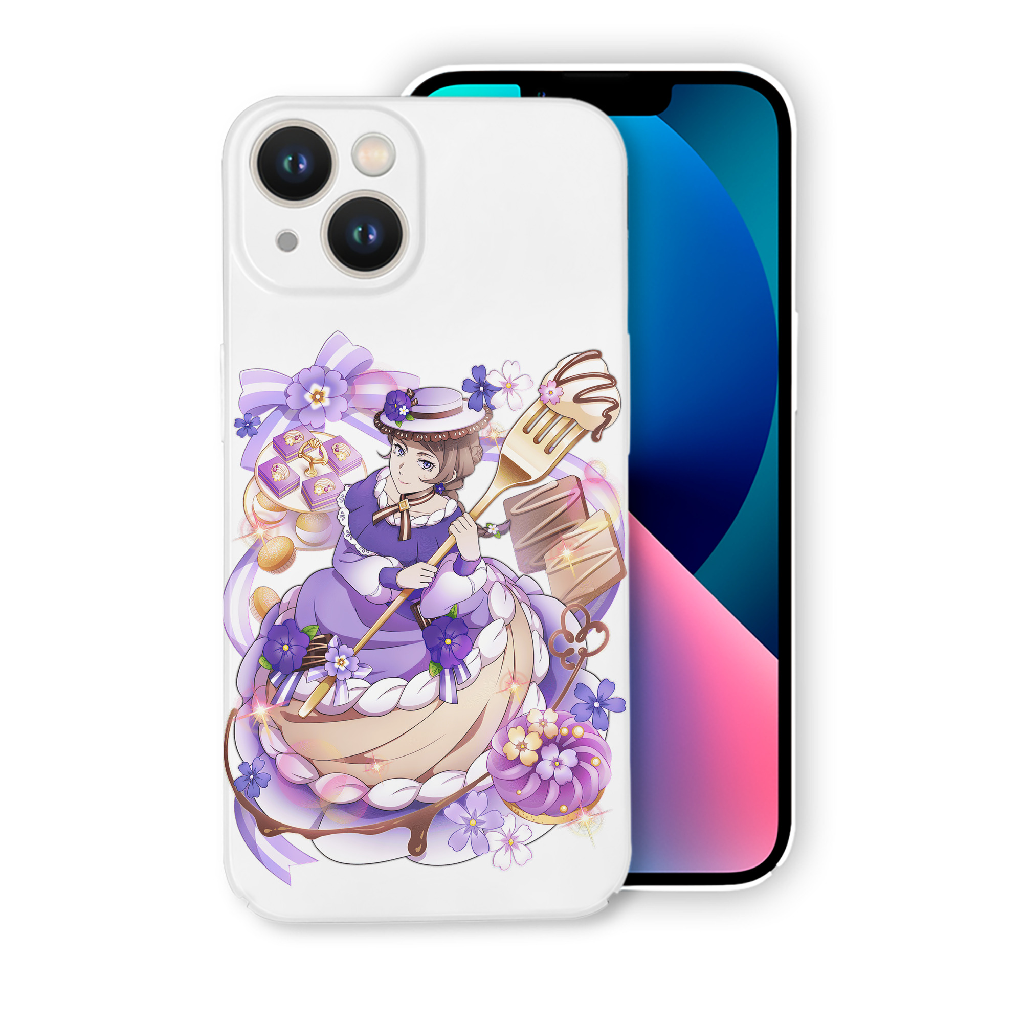 （画像用） 文豪ストレイドッグス Bungo Stray Dogs 【iPhone 14シリーズ対応】ハードケース