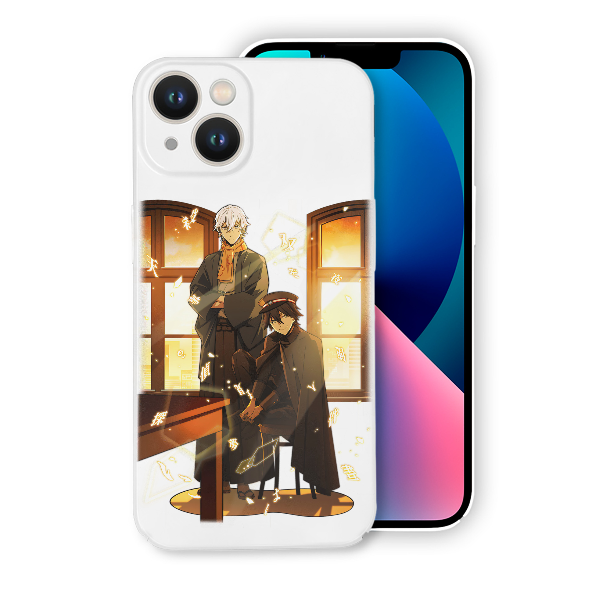 （画像用） 文豪ストレイドッグス Bungo Stray Dogs 【iPhone 14シリーズ対応】ハードケース