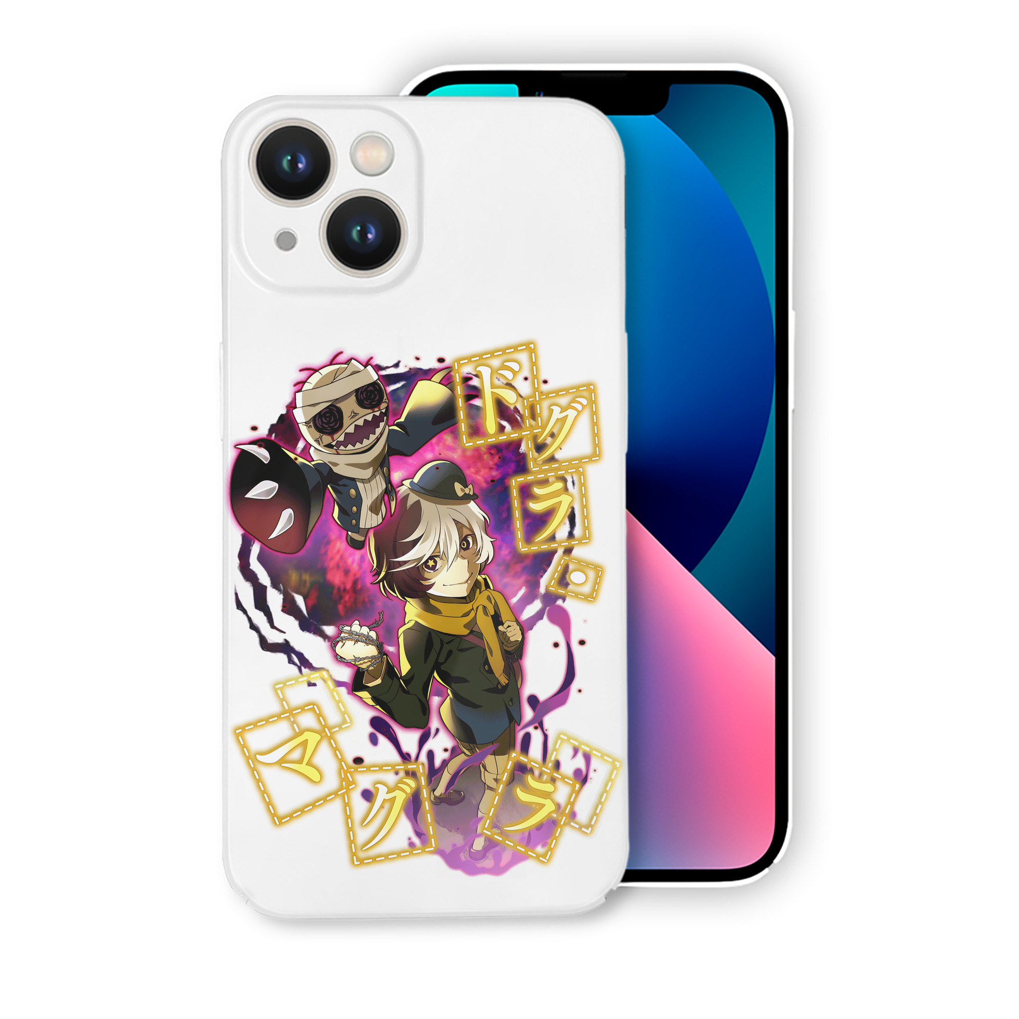 （画像用） 文豪ストレイドッグス Bungo Stray Dogs 【iPhone 14シリーズ対応】ハードケース