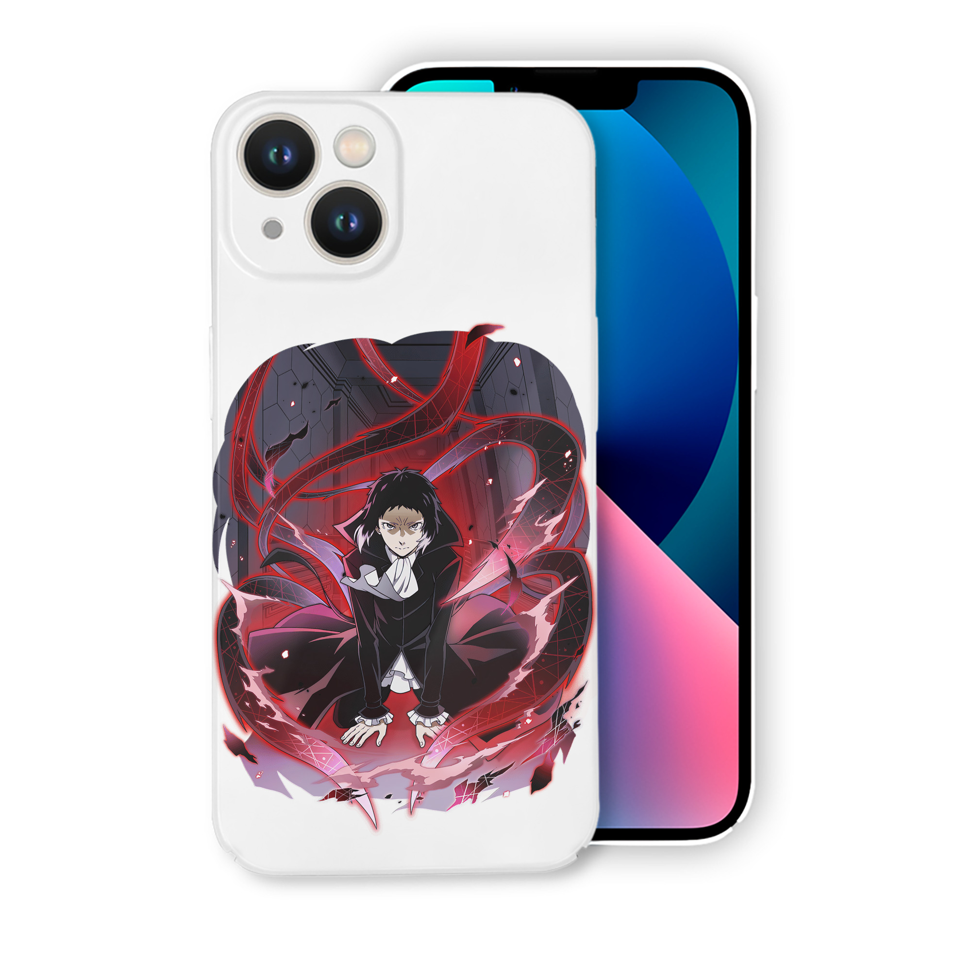 （画像用） 文豪ストレイドッグス Bungo Stray Dogs 【iPhone 14シリーズ対応】ハードケース