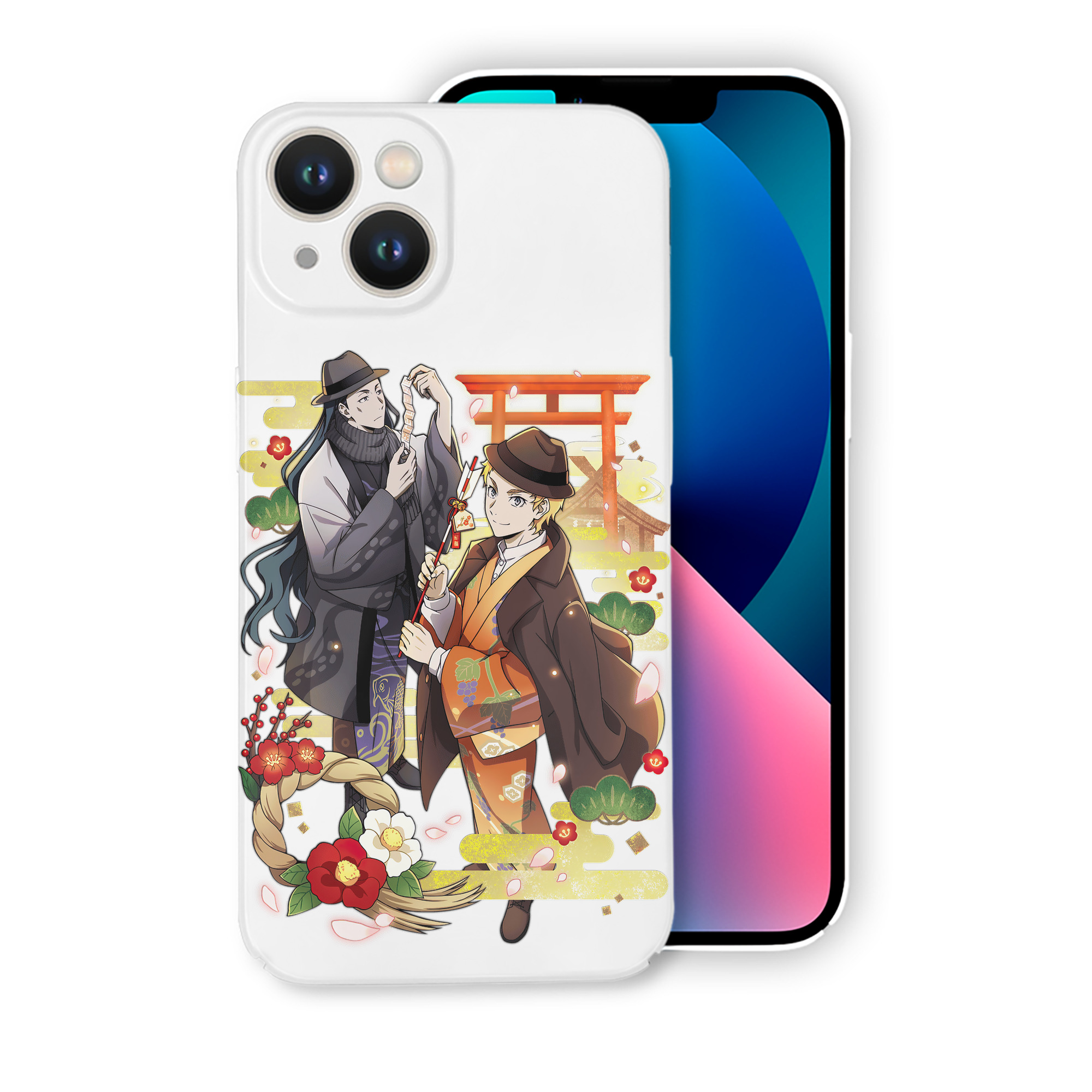 （画像用） 文豪ストレイドッグス Bungo Stray Dogs 【iPhone 14シリーズ対応】ハードケース
