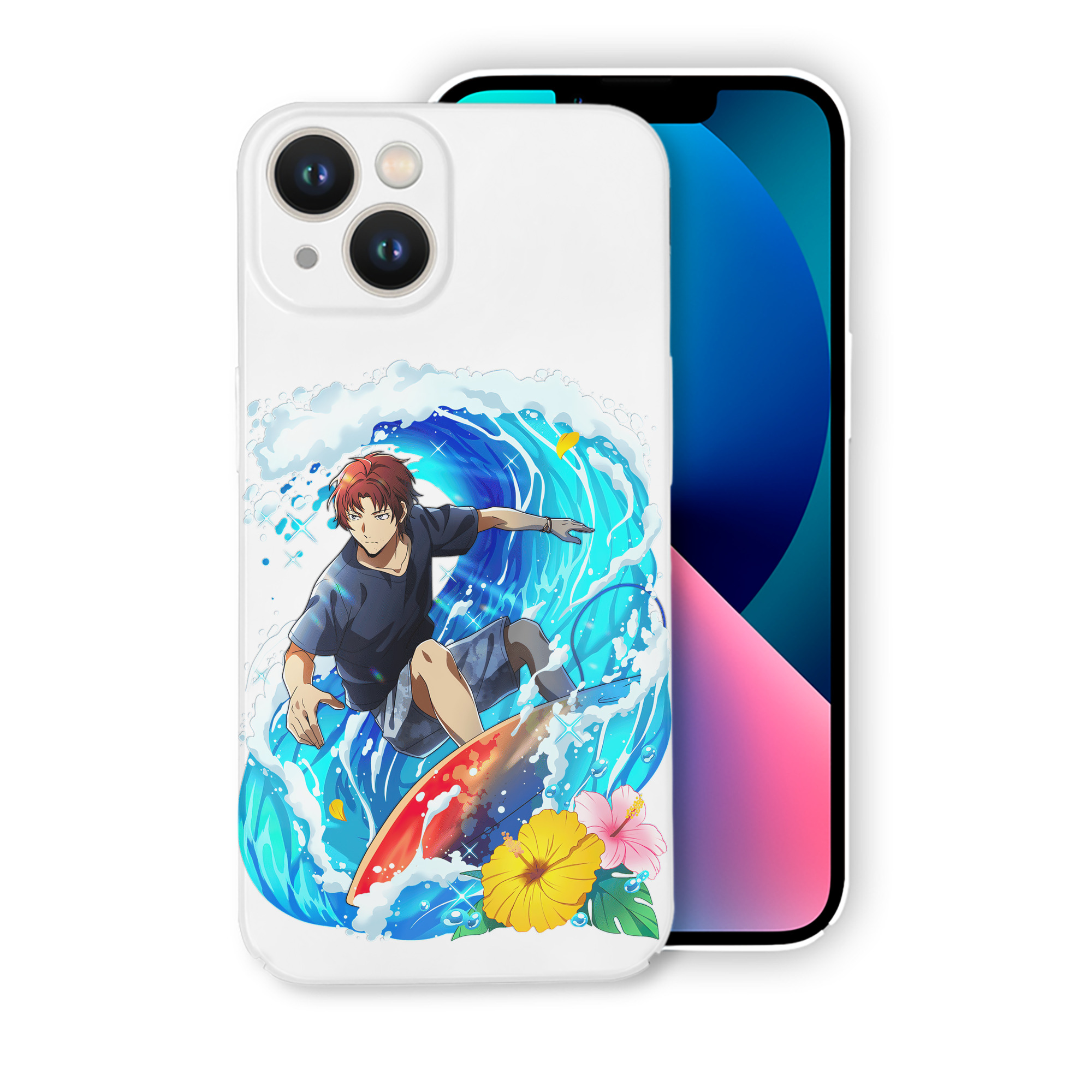 （画像用） 文豪ストレイドッグス Bungo Stray Dogs 【iPhone 14シリーズ対応】ハードケース