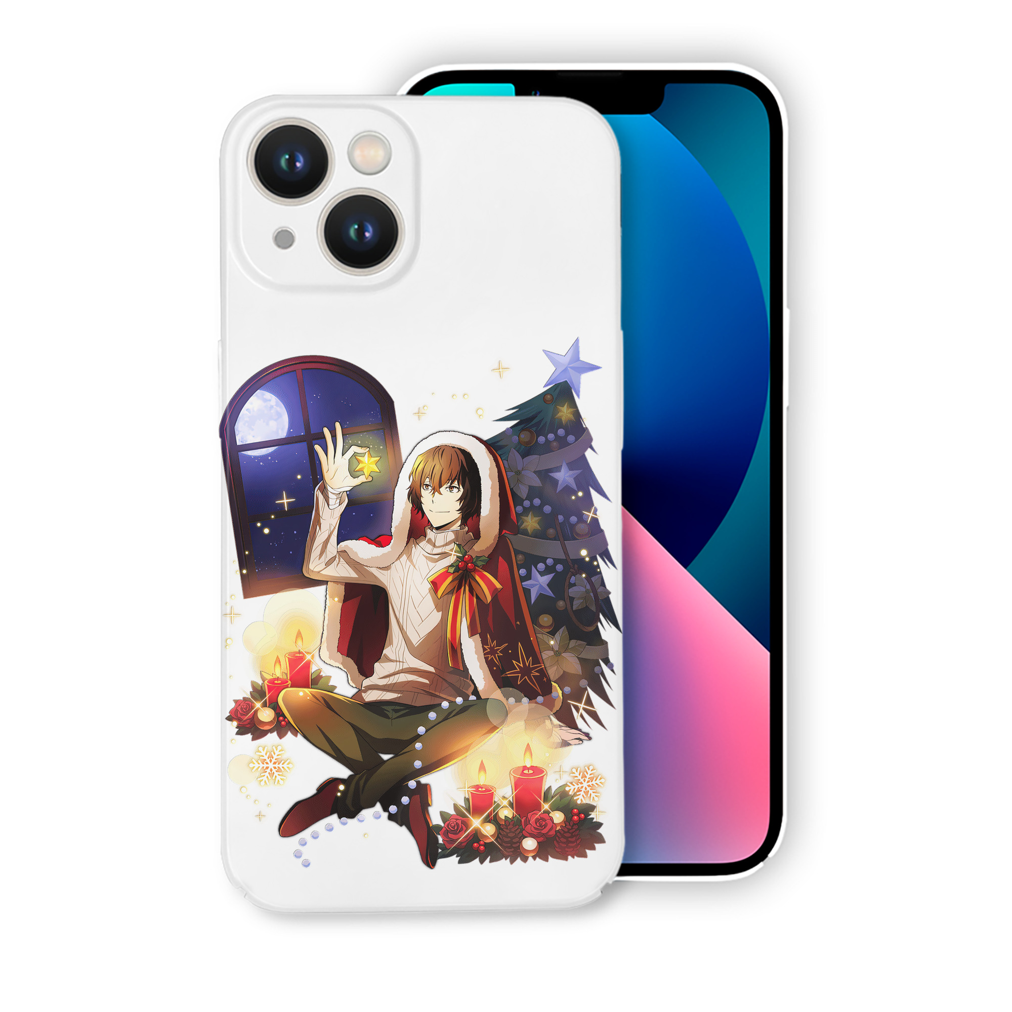 （画像用） 文豪ストレイドッグス Bungo Stray Dogs 【iPhone 14シリーズ対応】ハードケース