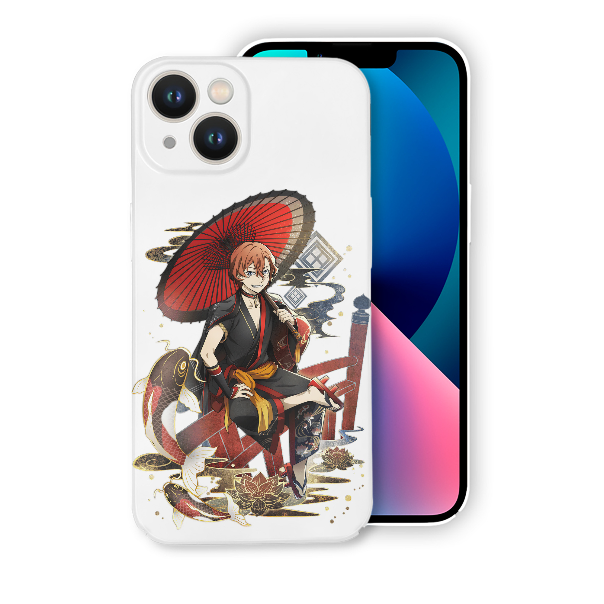 （画像用） 文豪ストレイドッグス Bungo Stray Dogs 【iPhone 14シリーズ対応】ハードケース