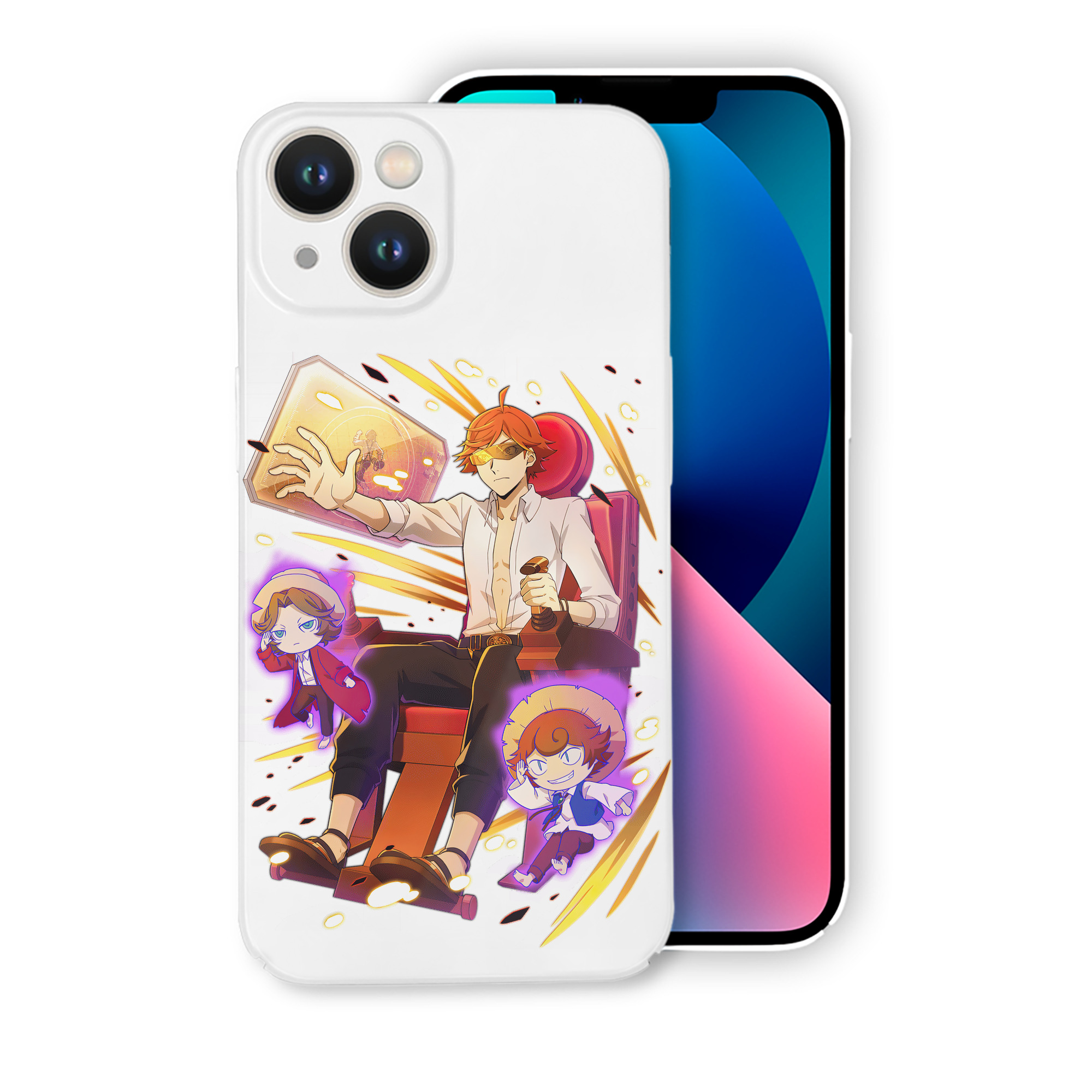 （画像用） 文豪ストレイドッグス Bungo Stray Dogs 【iPhone 14シリーズ対応】ハードケース