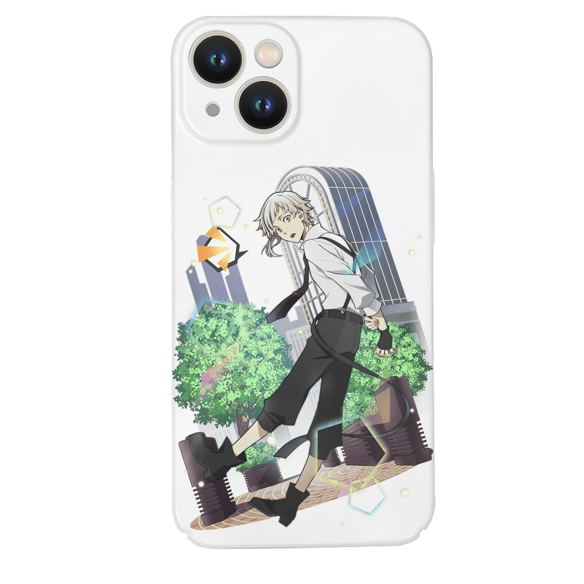 （画像用） 文豪ストレイドッグス Bungo Stray Dogs 【iPhone 14シリーズ対応】ハードケース
