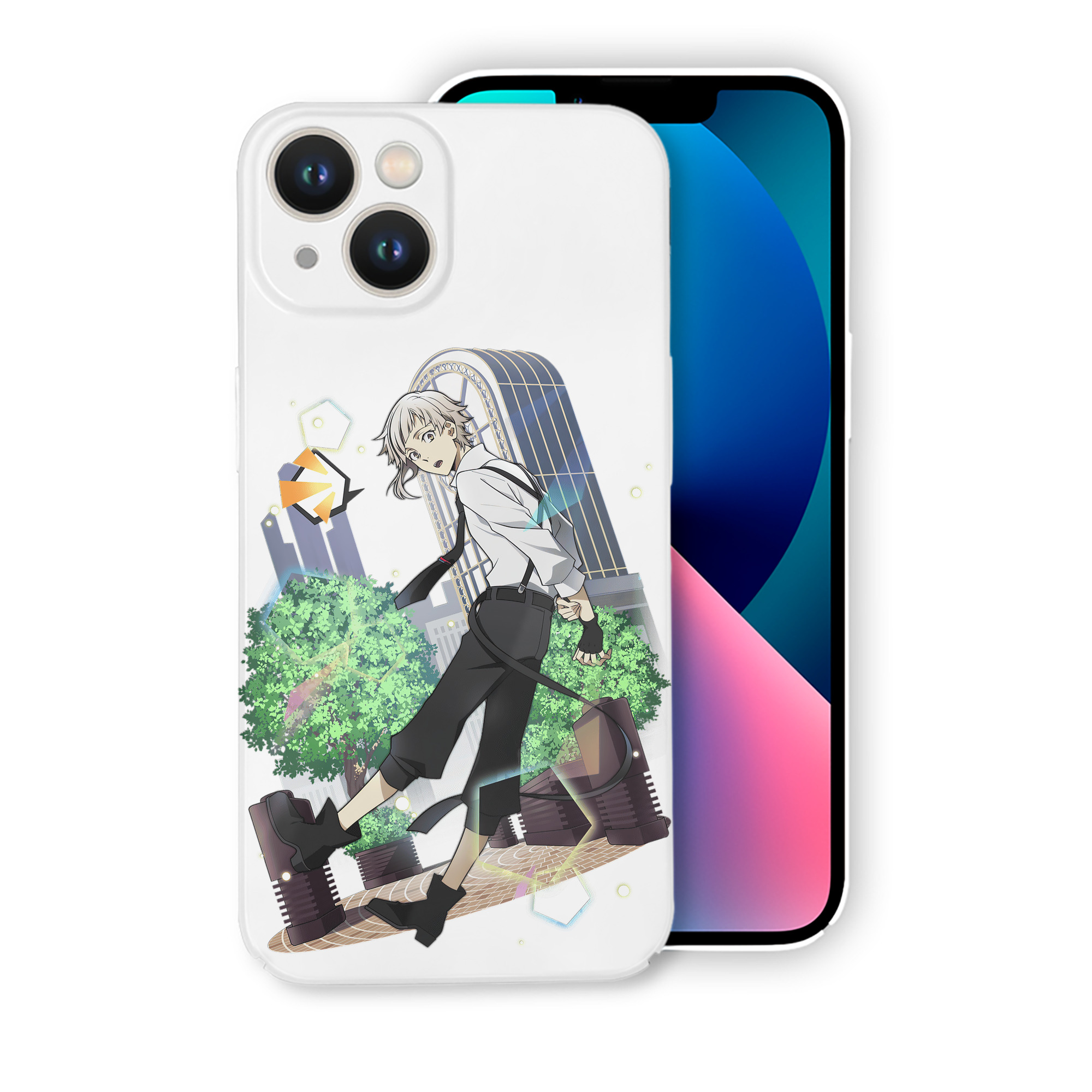 （画像用） 文豪ストレイドッグス Bungo Stray Dogs 【iPhone 14シリーズ対応】ハードケース