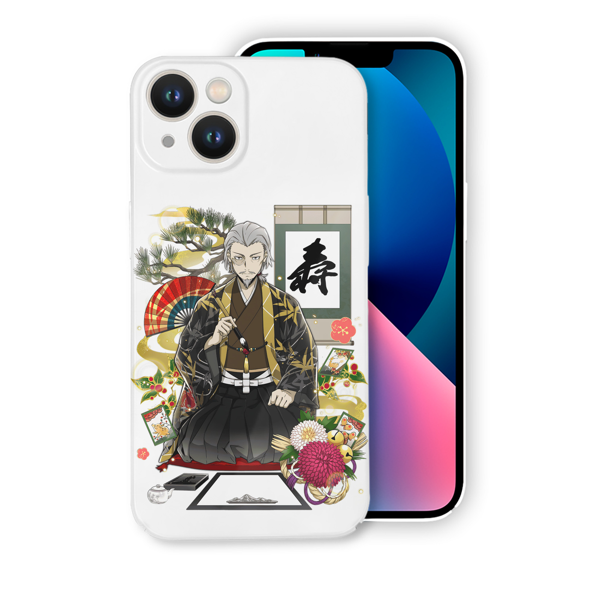 （画像用） 文豪ストレイドッグス Bungo Stray Dogs 【iPhone 14シリーズ対応】ハードケース