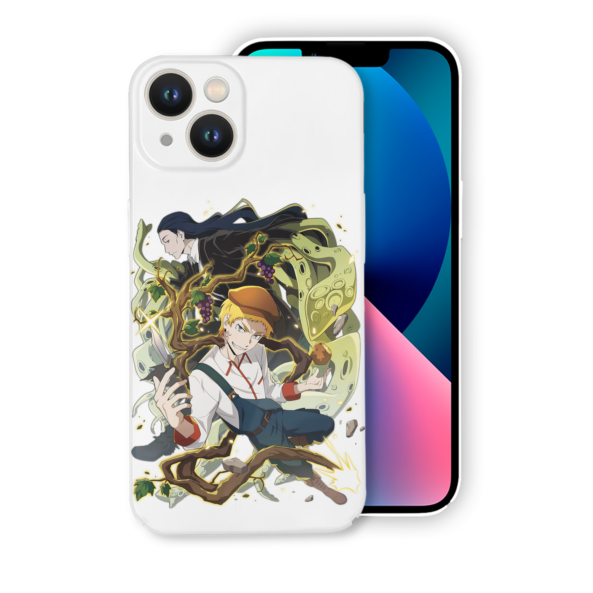 （画像用） 文豪ストレイドッグス Bungo Stray Dogs 【iPhone 14シリーズ対応】ハードケース