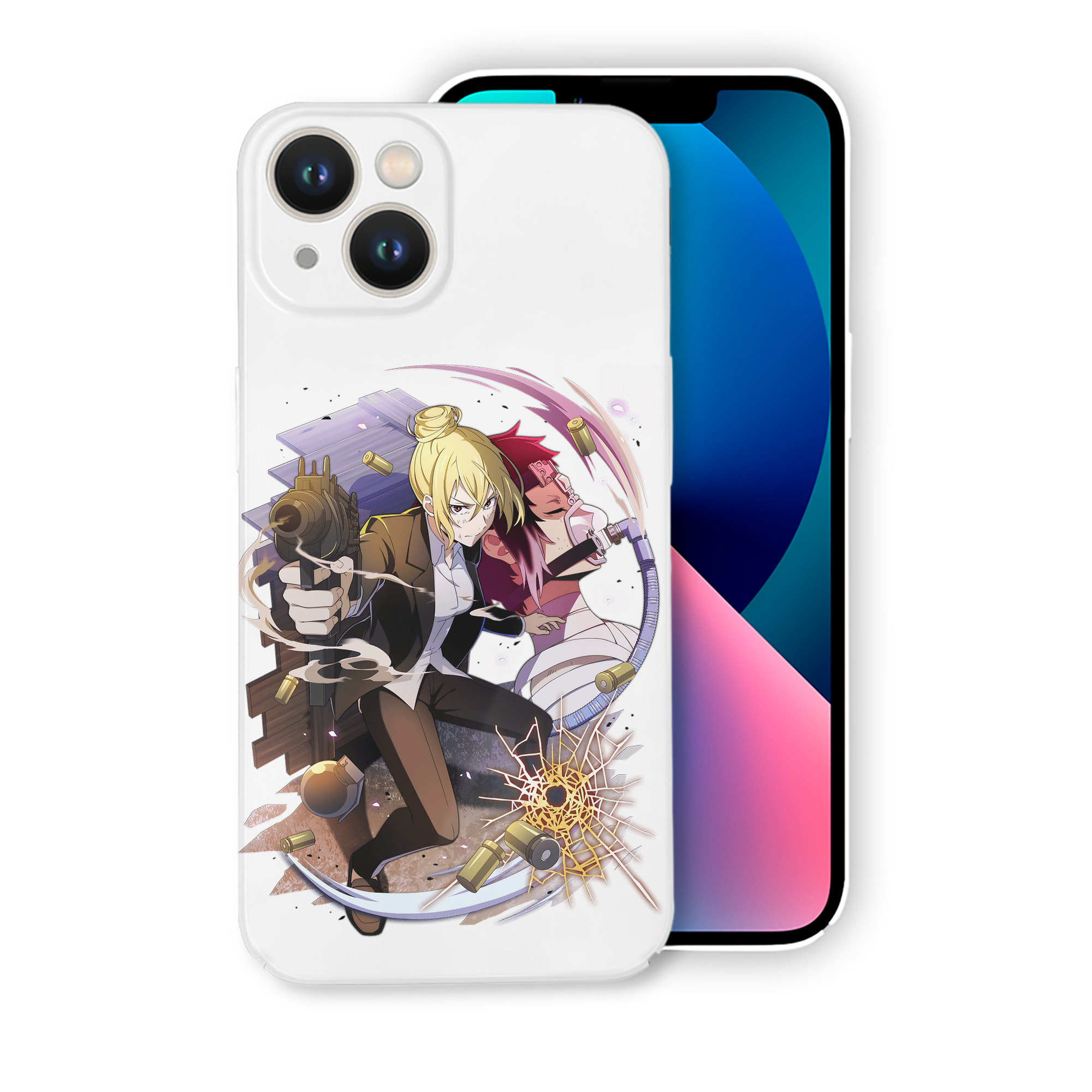 （画像用） 文豪ストレイドッグス Bungo Stray Dogs 【iPhone 14シリーズ対応】ハードケース