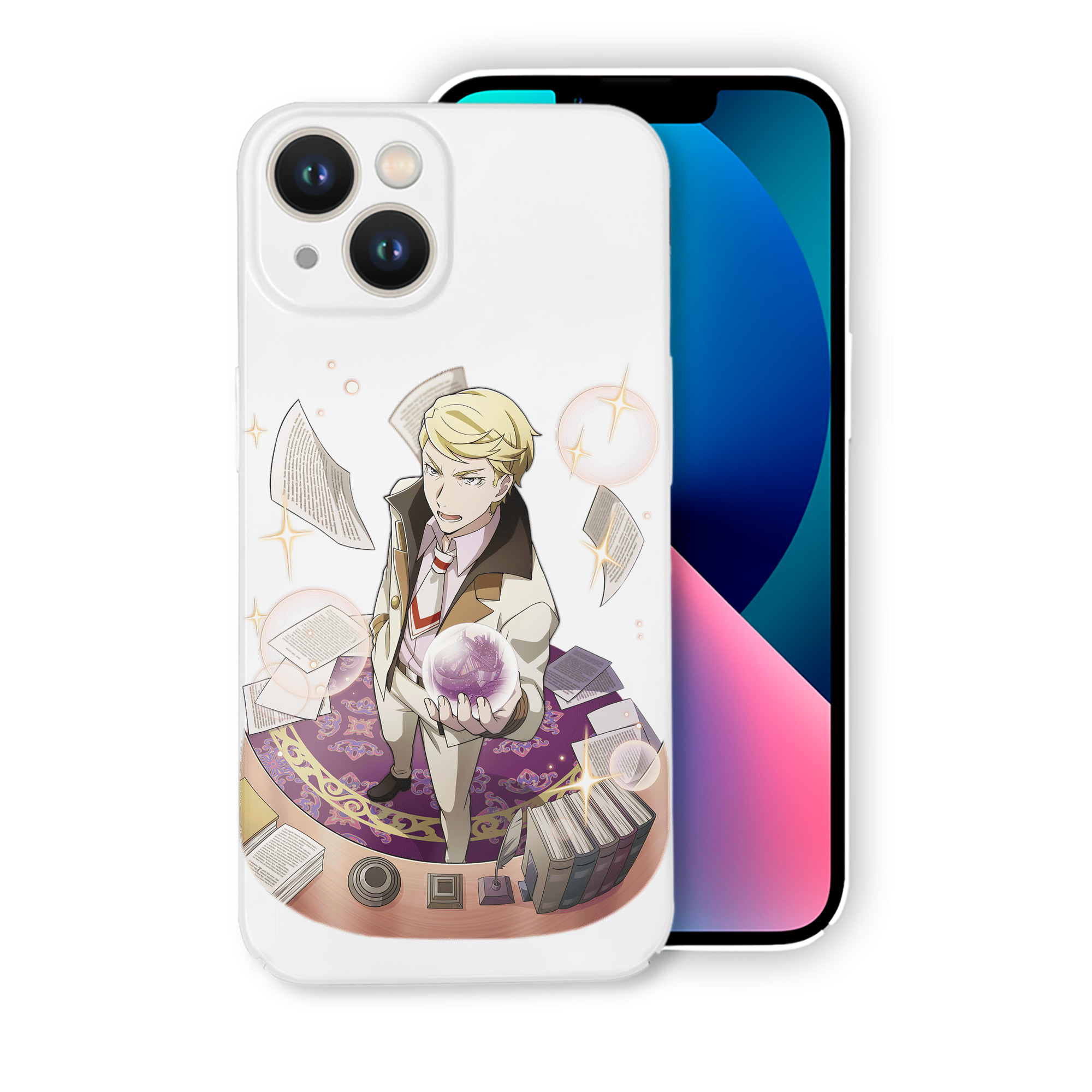 （画像用） 文豪ストレイドッグス Bungo Stray Dogs 【iPhone 14シリーズ対応】ハードケース