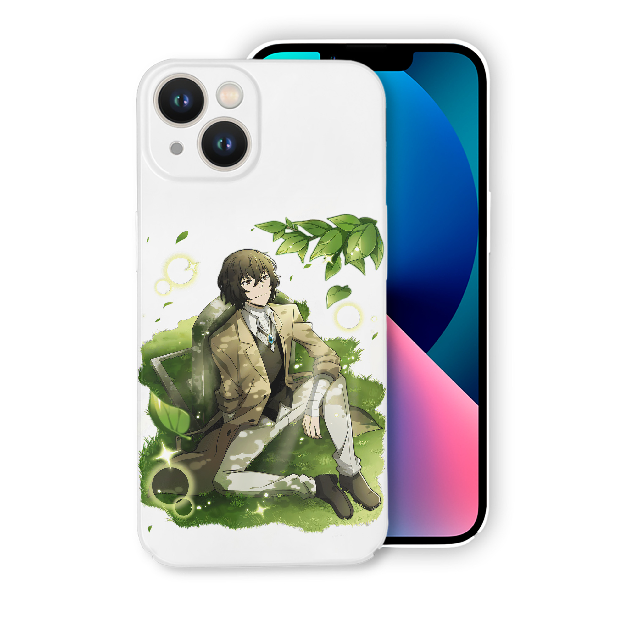 （画像用） 文豪ストレイドッグス Bungo Stray Dogs 【iPhone 14シリーズ対応】ハードケース