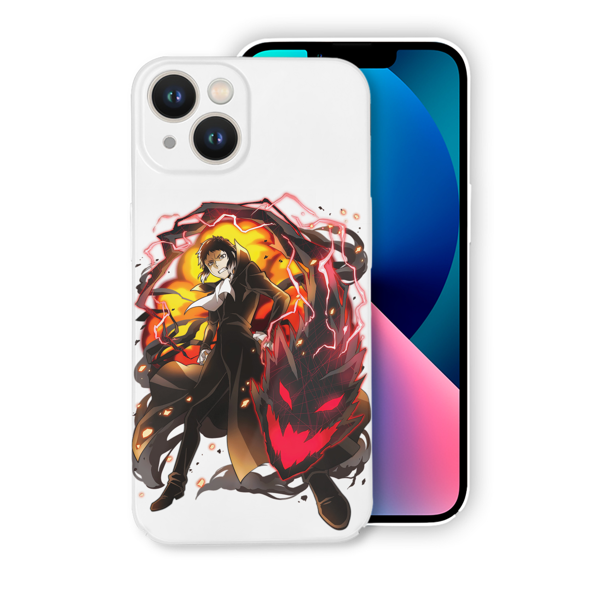 （画像用） 文豪ストレイドッグス Bungo Stray Dogs 【iPhone 14シリーズ対応】ハードケース