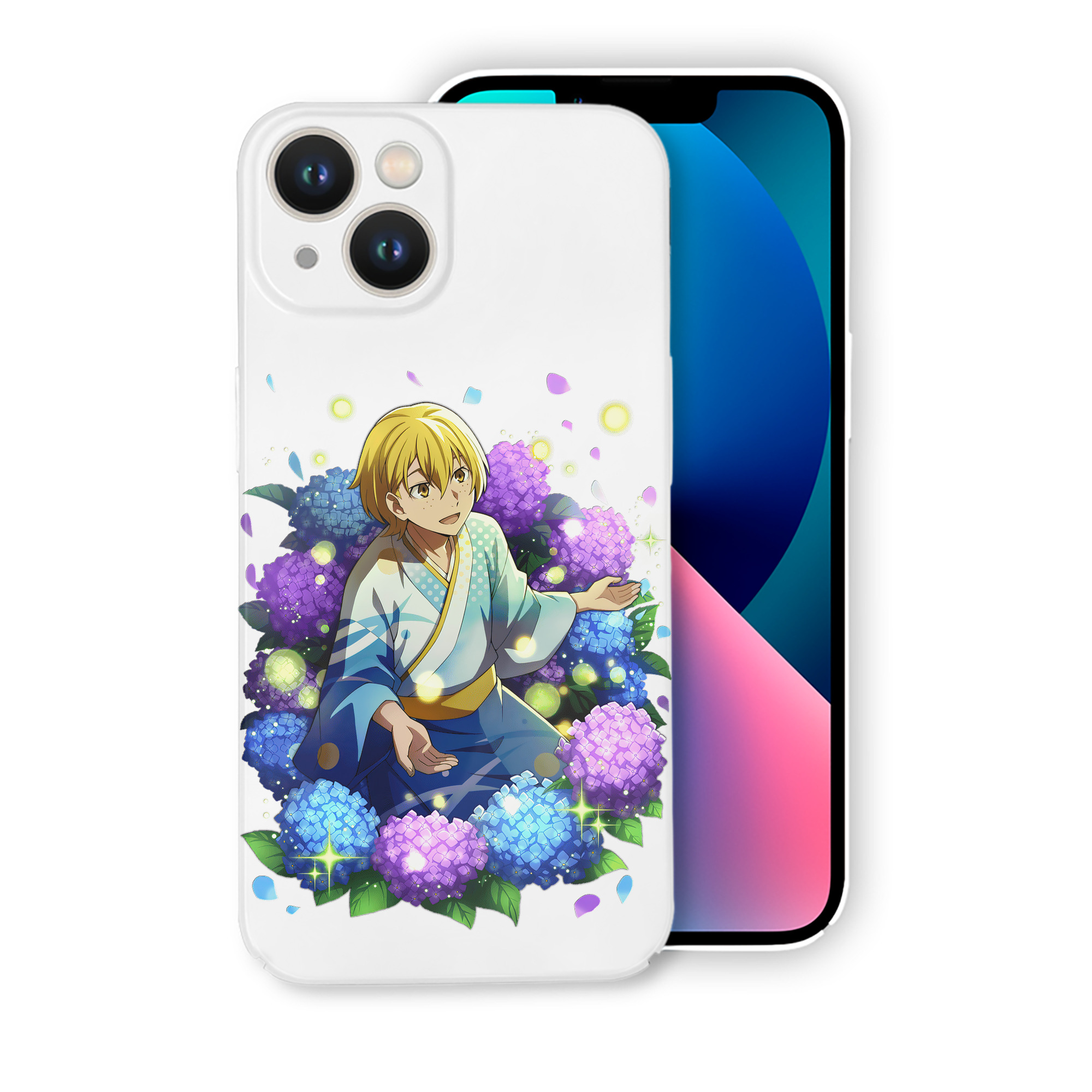 （画像用） 文豪ストレイドッグス Bungo Stray Dogs 【iPhone 14シリーズ対応】ハードケース