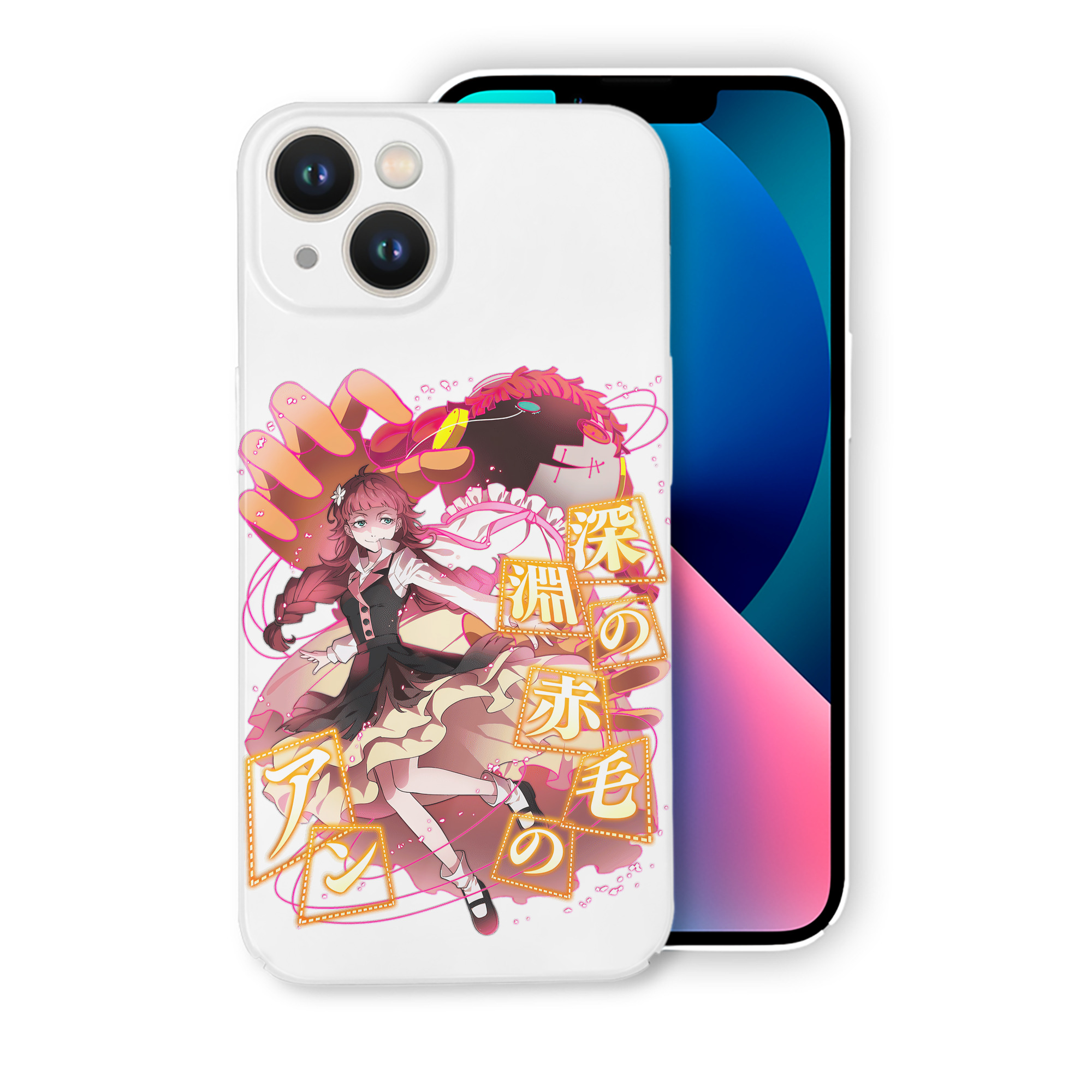 （画像用） 文豪ストレイドッグス Bungo Stray Dogs 【iPhone 14シリーズ対応】ハードケース