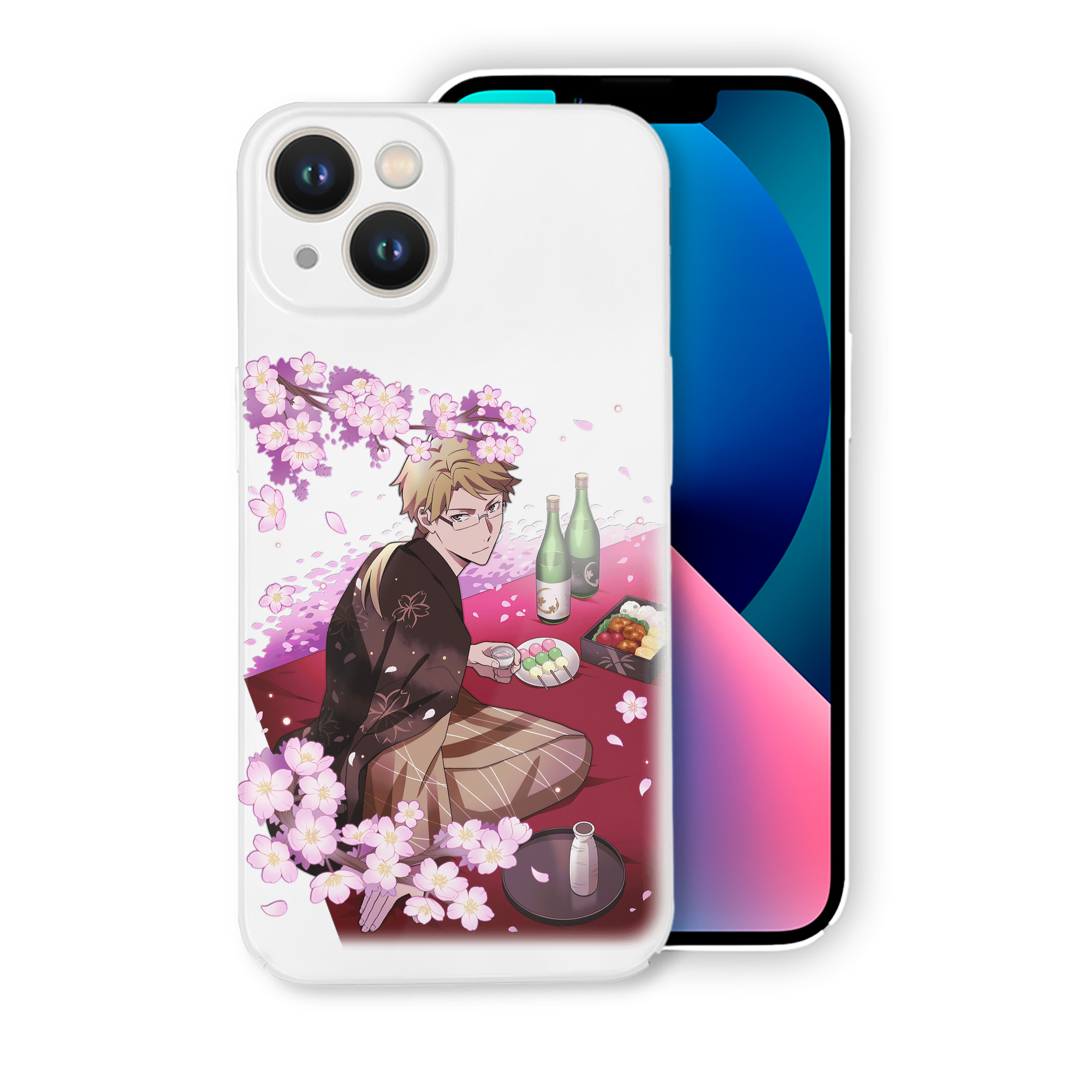（画像用） 文豪ストレイドッグス Bungo Stray Dogs 【iPhone 14シリーズ対応】ハードケース