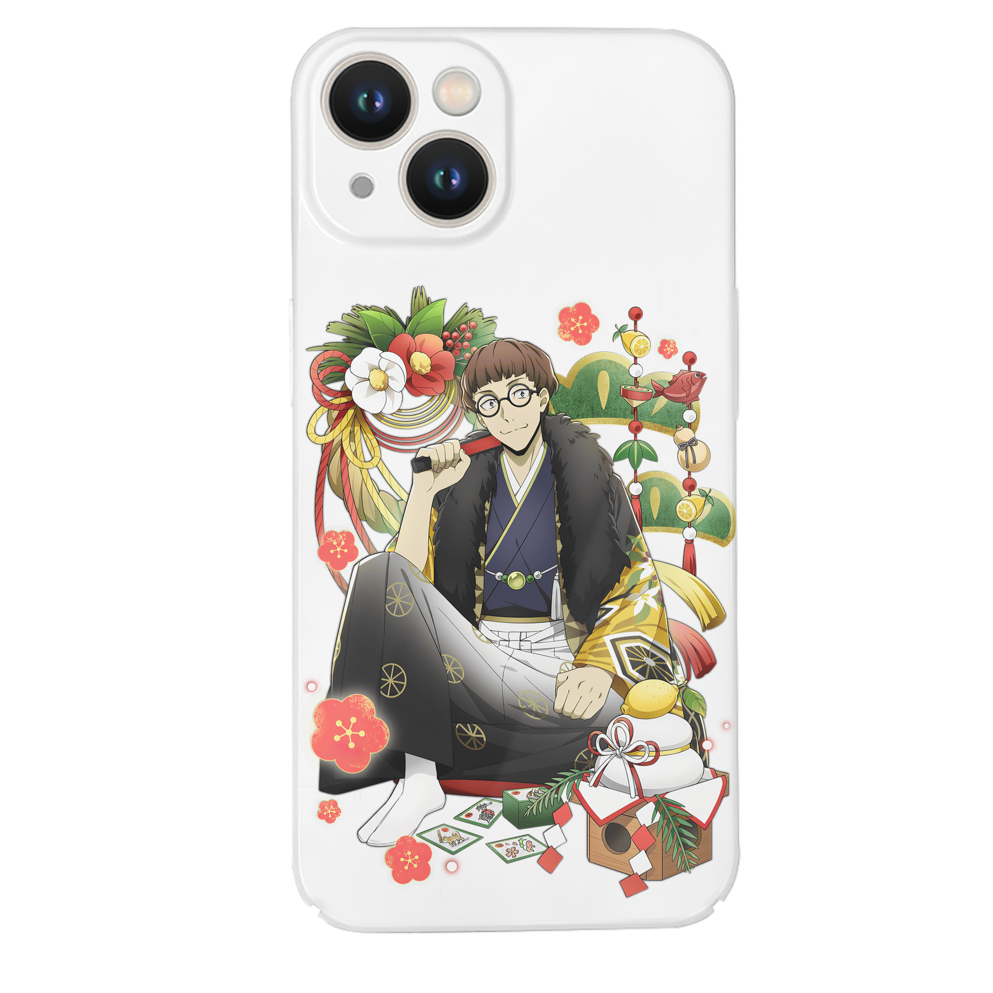 （画像用） 文豪ストレイドッグス Bungo Stray Dogs 【iPhone 14シリーズ対応】ハードケース