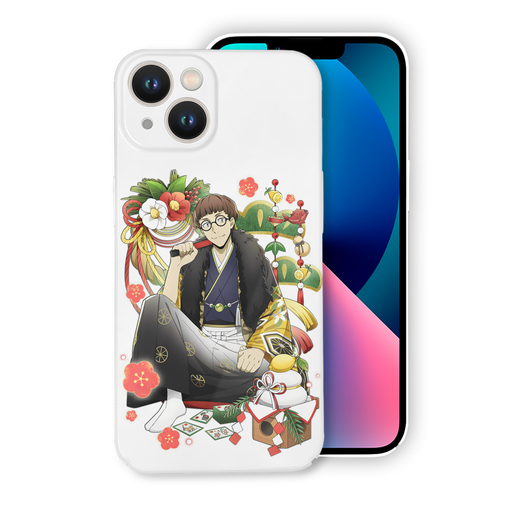 （画像用） 文豪ストレイドッグス Bungo Stray Dogs 【iPhone 14シリーズ対応】ハードケース